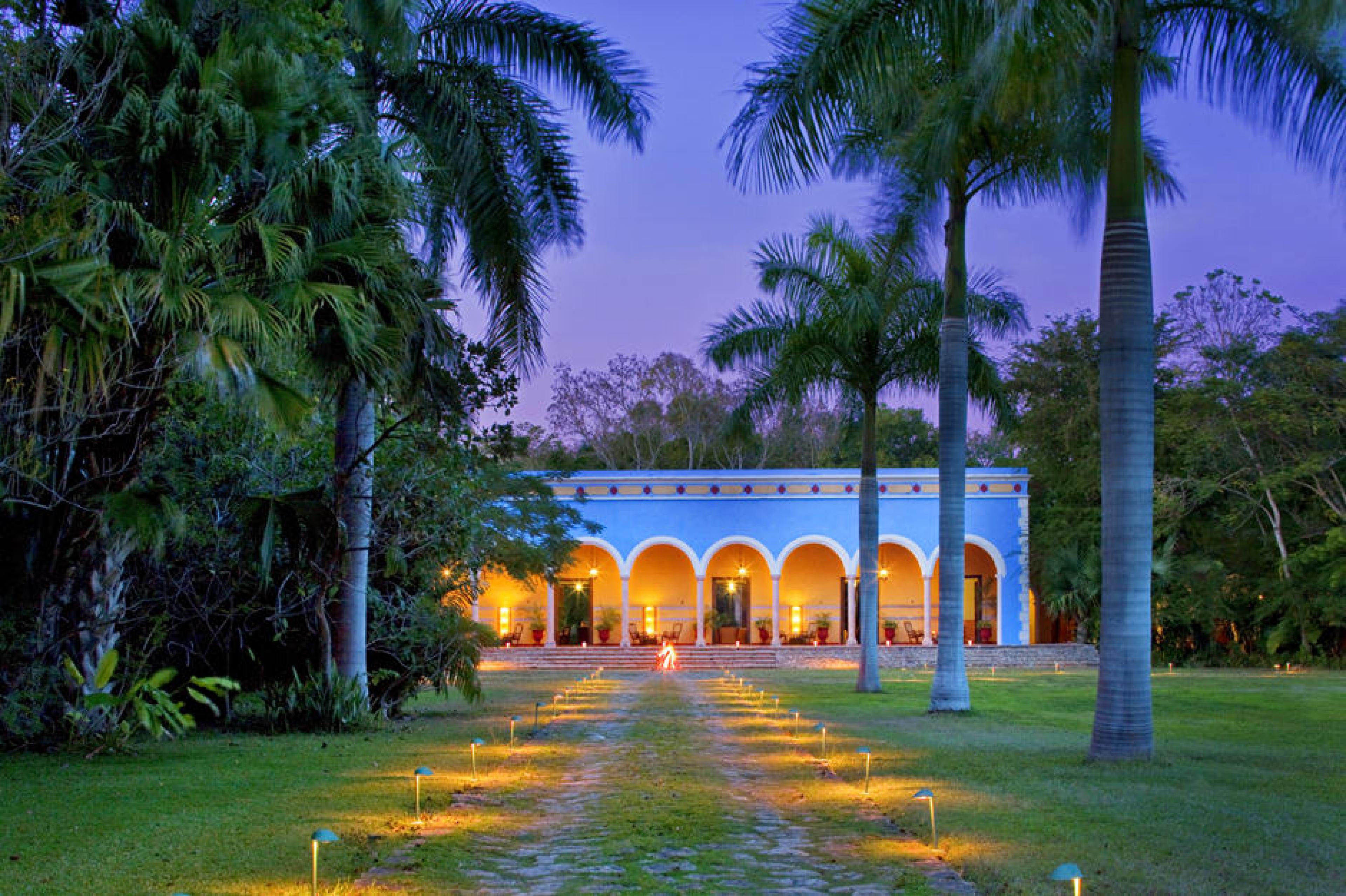 Exterior View - Hacienda Santa Rosa, Mexico