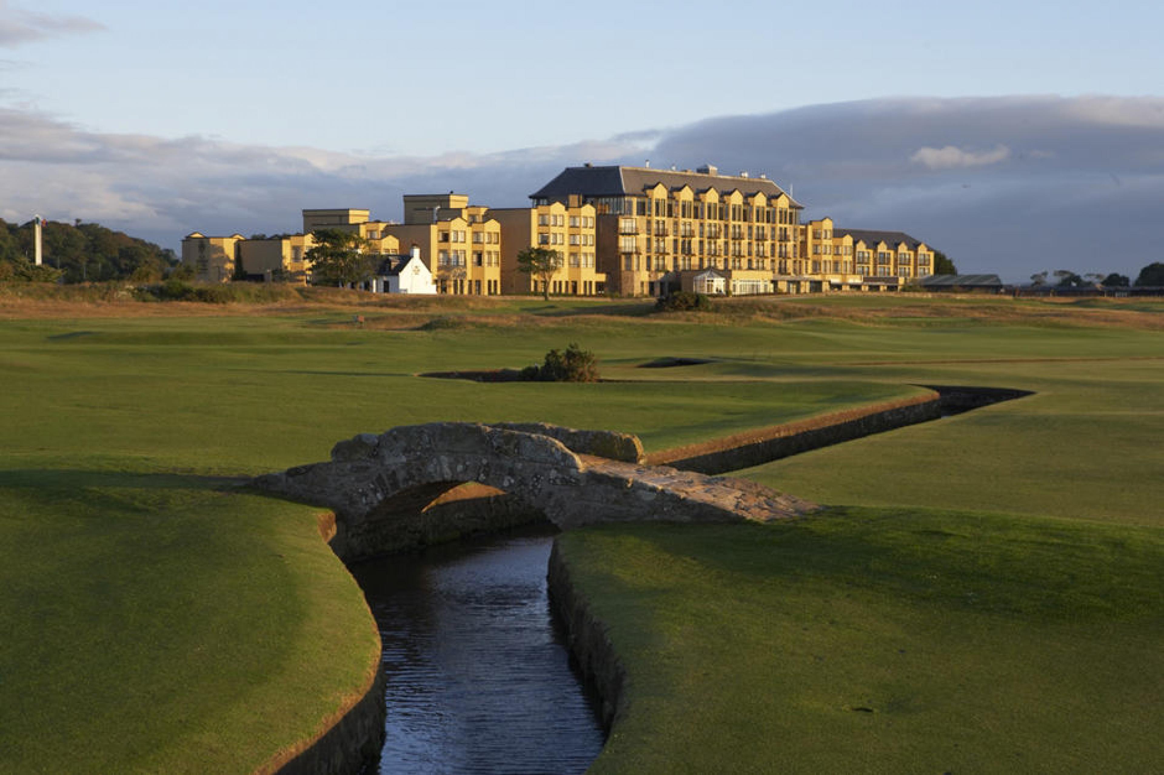 Exterior View - Old Course Hotel, St Andrews, Scotland