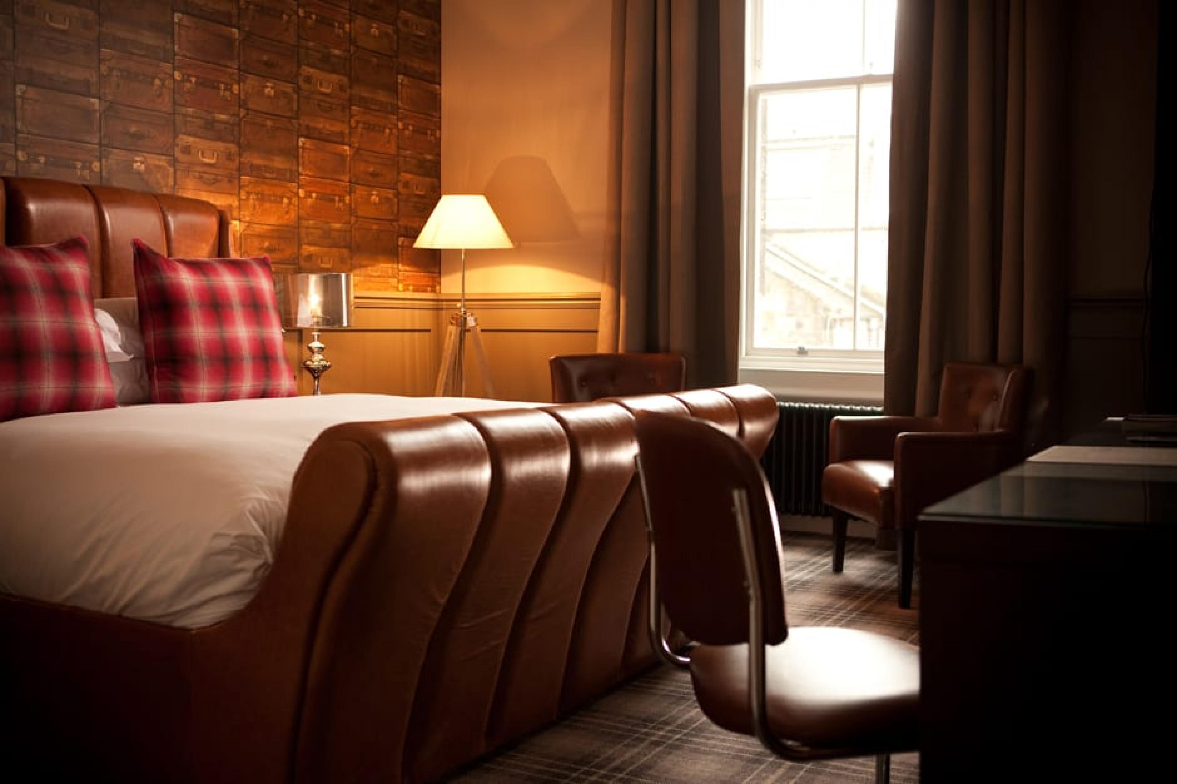 Suite at Hotel du Vin, St Andrews, Scotland