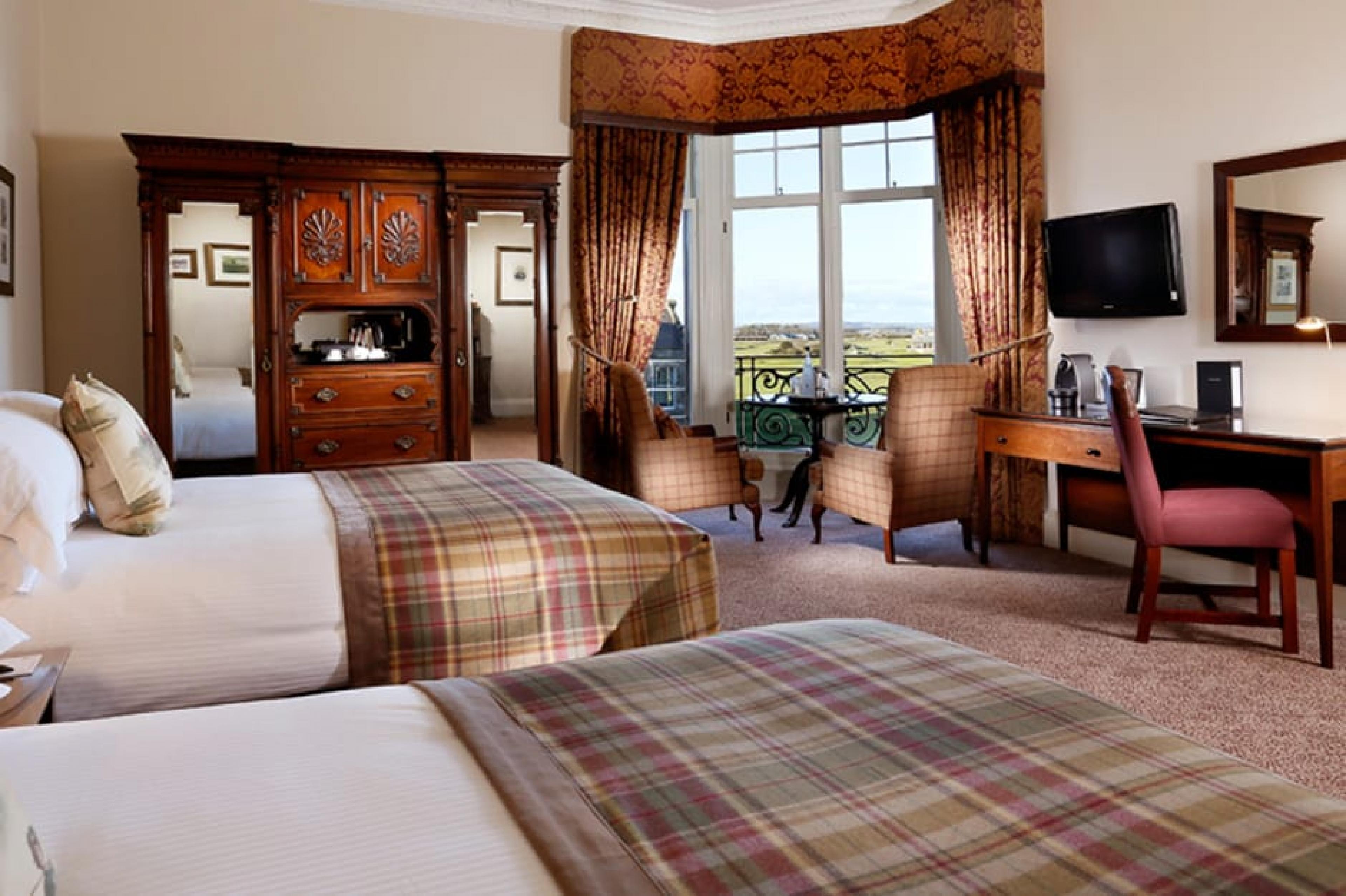 Suite at  Macdonald Rusacks Hotel, St Andrews, Scotland