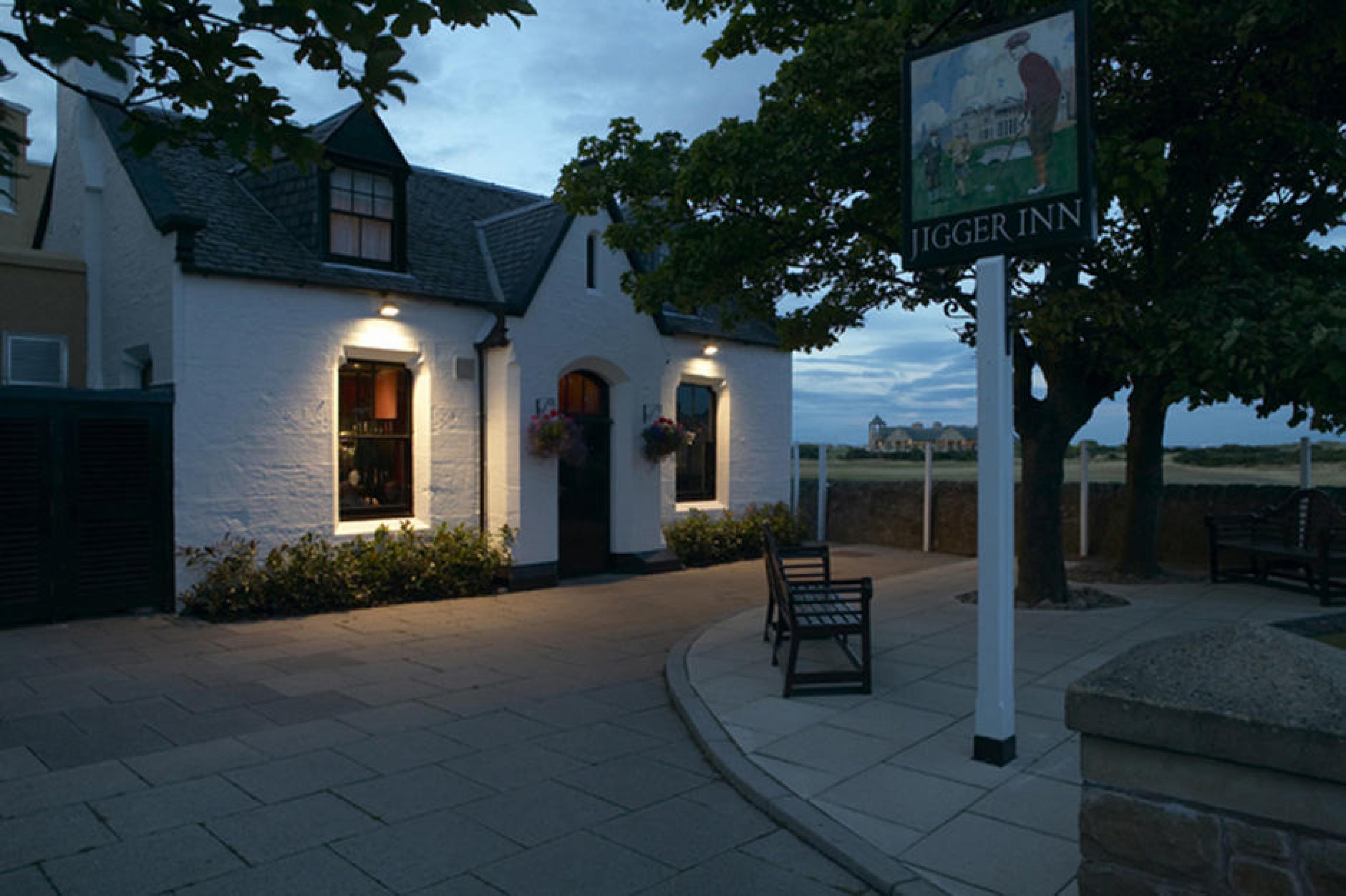 Exterior - The Jigger Inn, St Andrews, Scotland