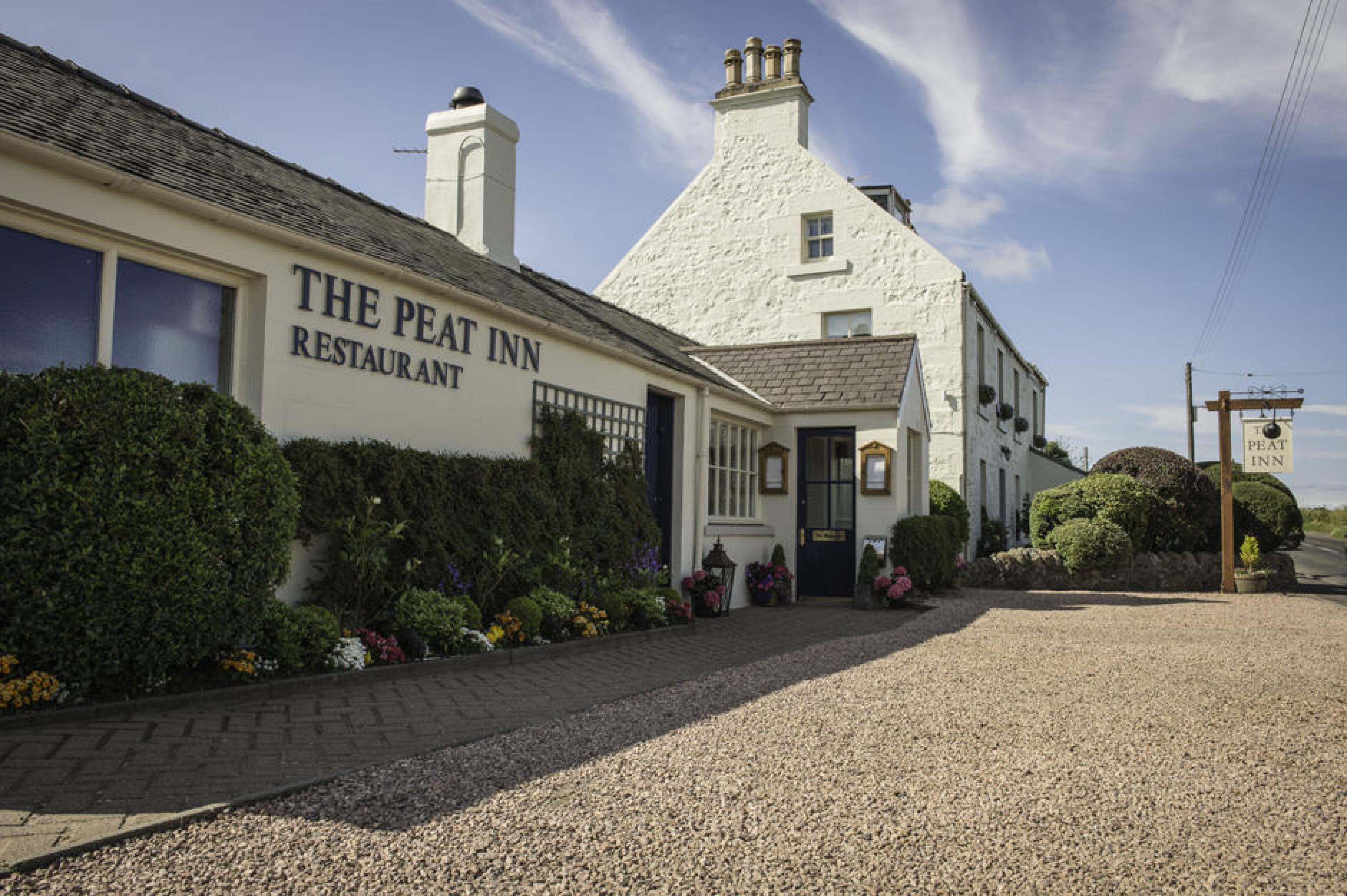 Exterior - The Peat Inn, St Andrews, Scotland