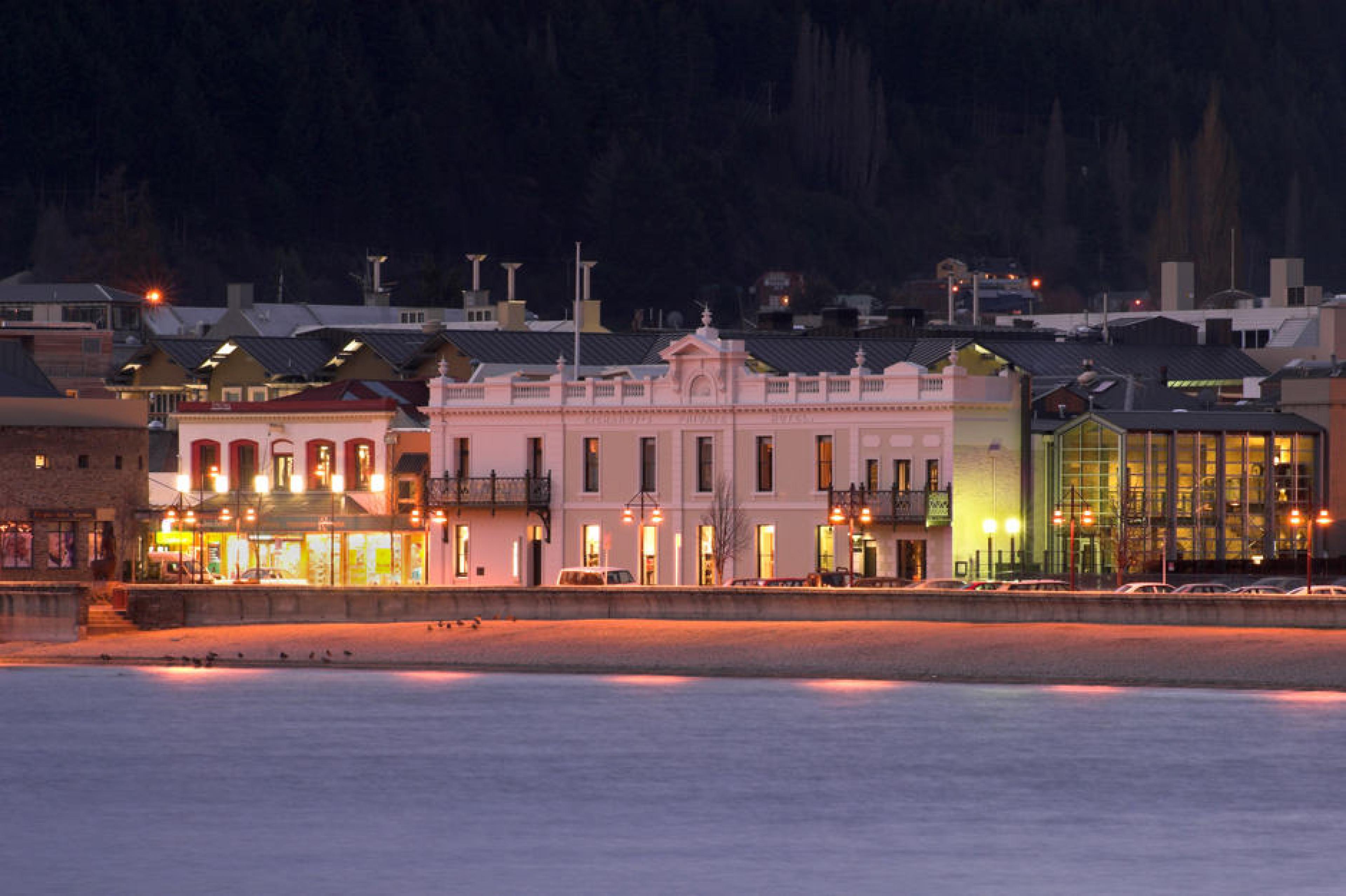 Exterior View - Eichardt's Private Hotel, Queenstown, New Zealand
