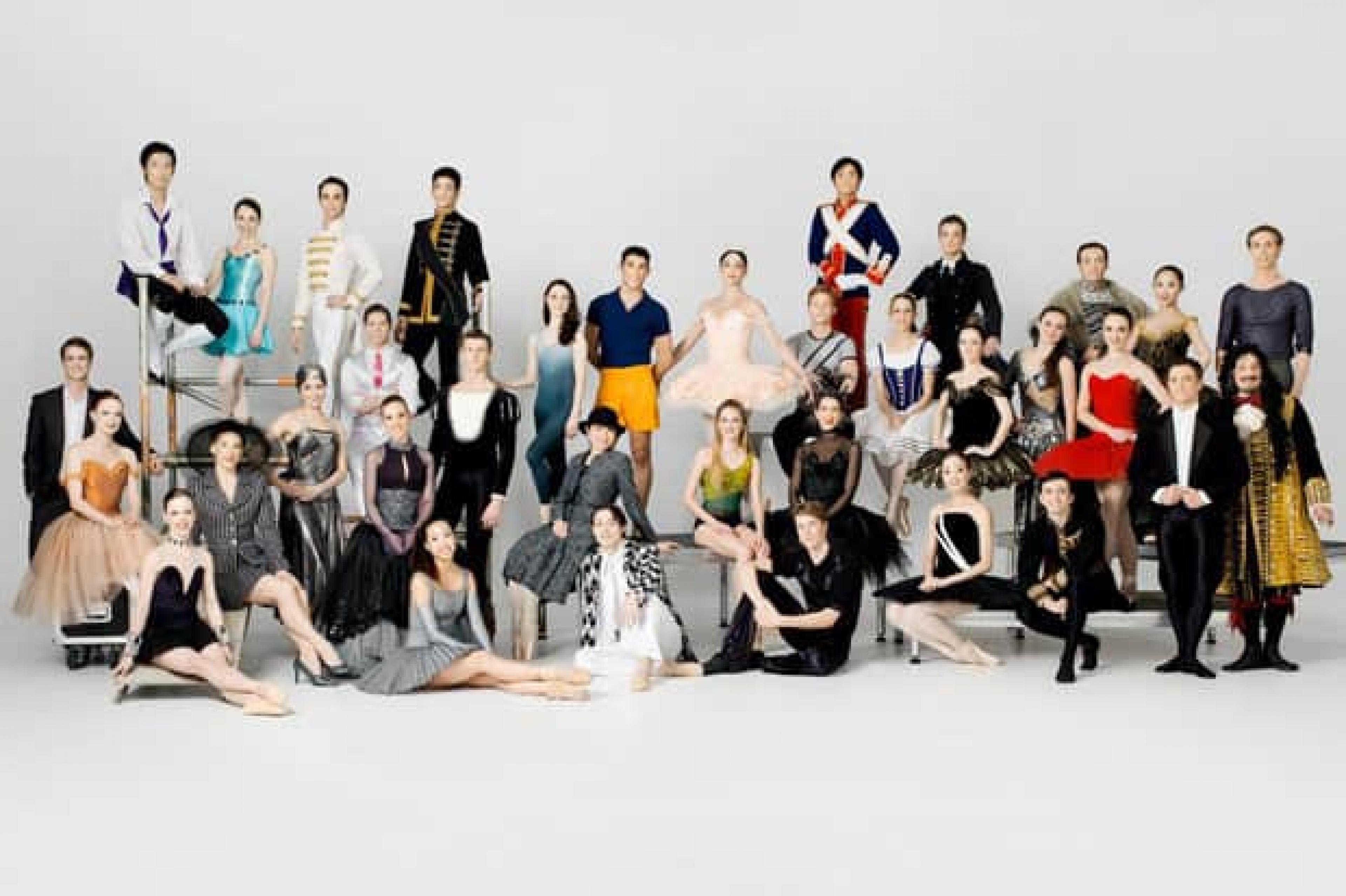 People at Royal New Zealand Ballet , Wellington & Wairarapa, New Zealand - Courtesy Royal New Zeala