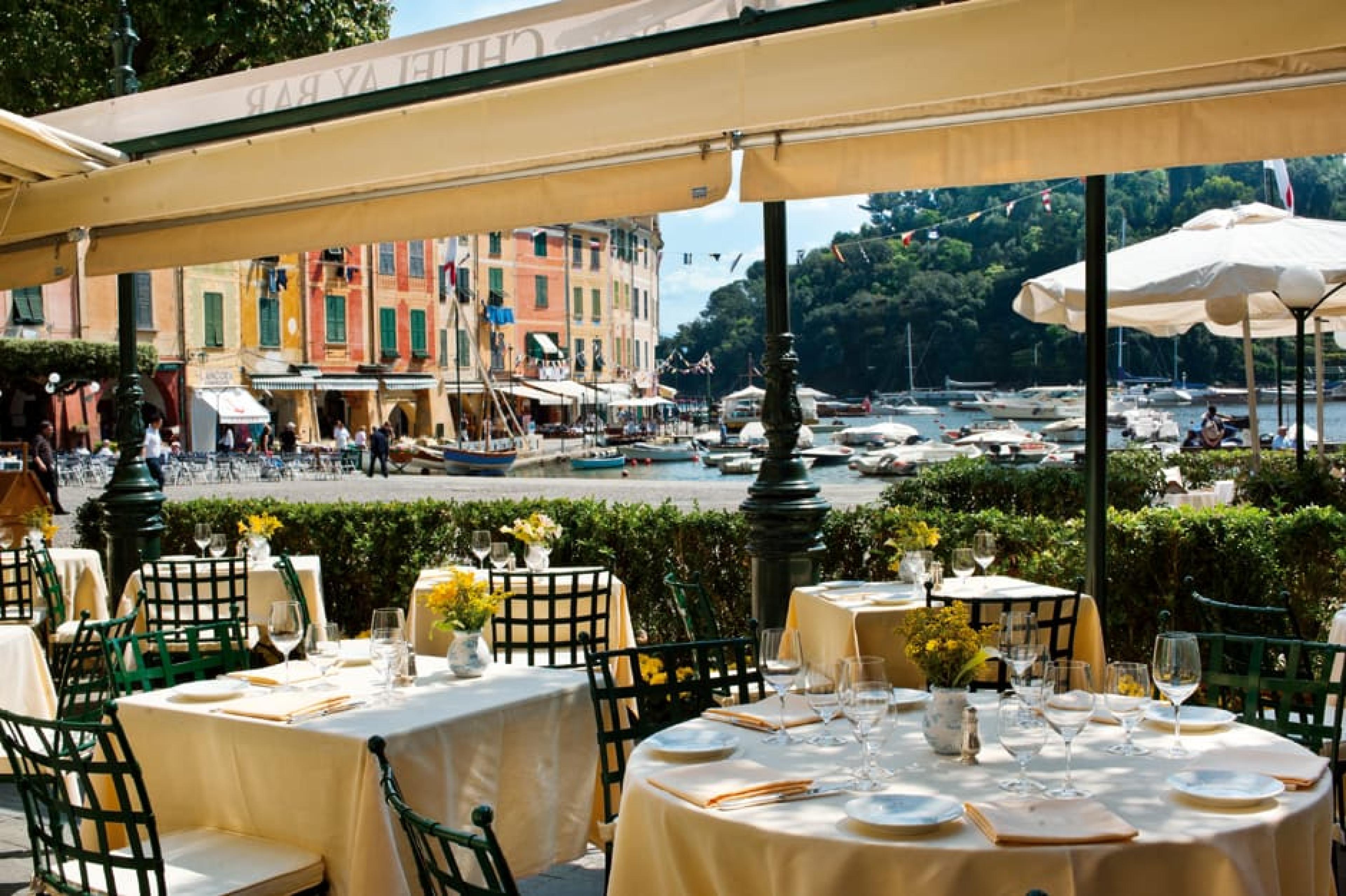 Bar at Chuflay Bar & Restaurant,  Portofino, Italy