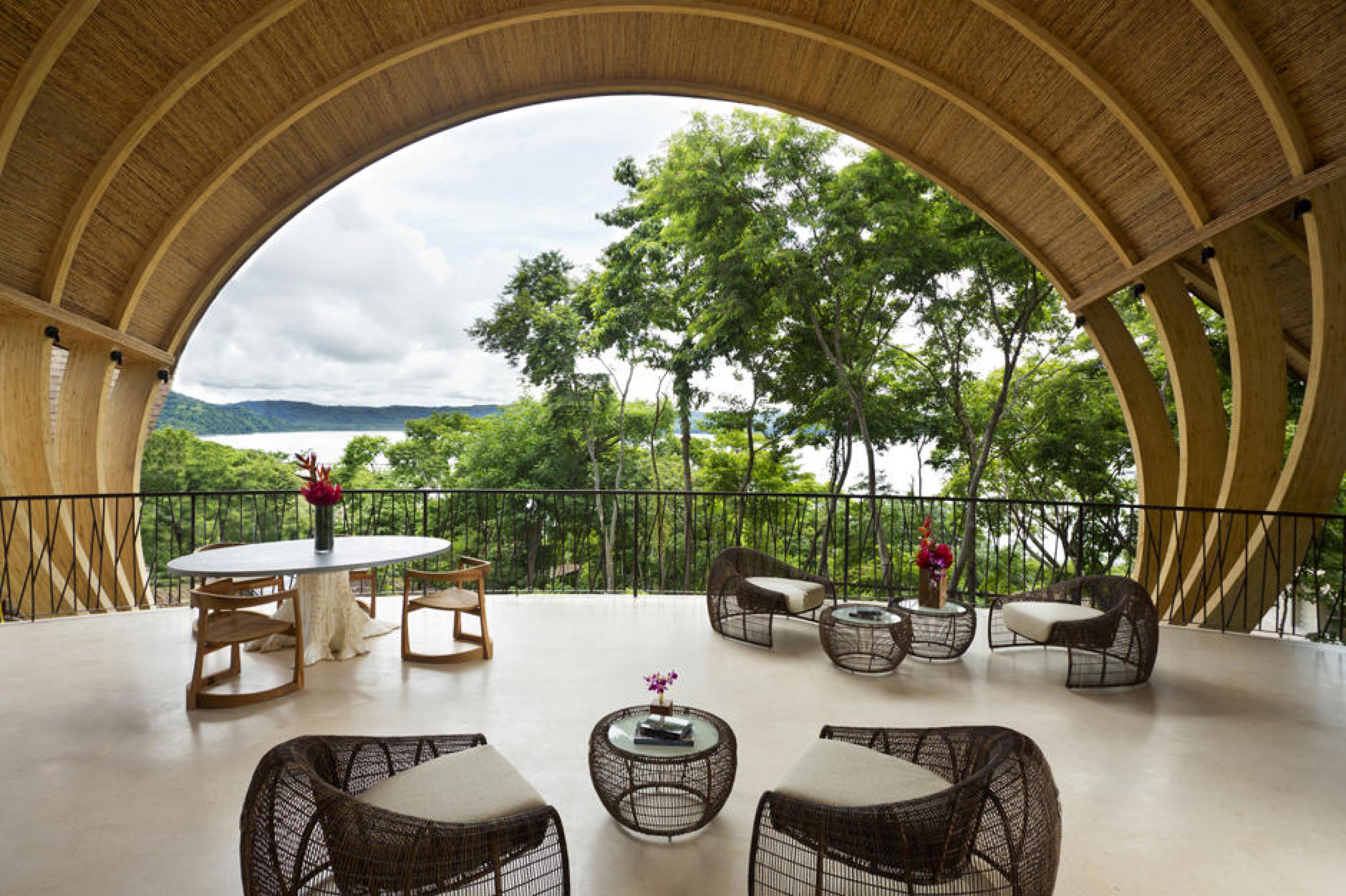 Lounge at Andaz Costa Rica, Costa Rica