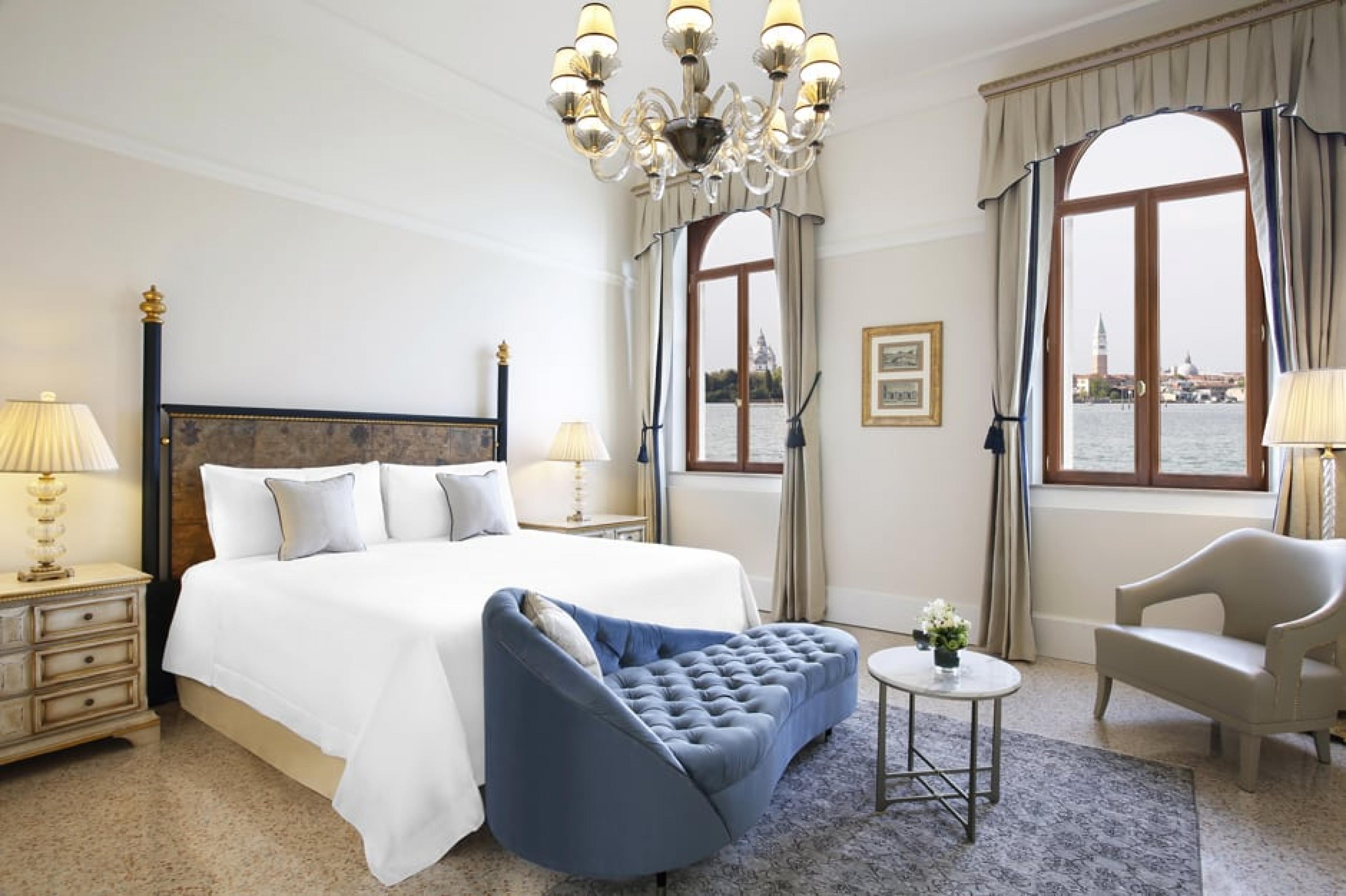 Suite at San Clemente Palace Kempinski, Venice, Italy