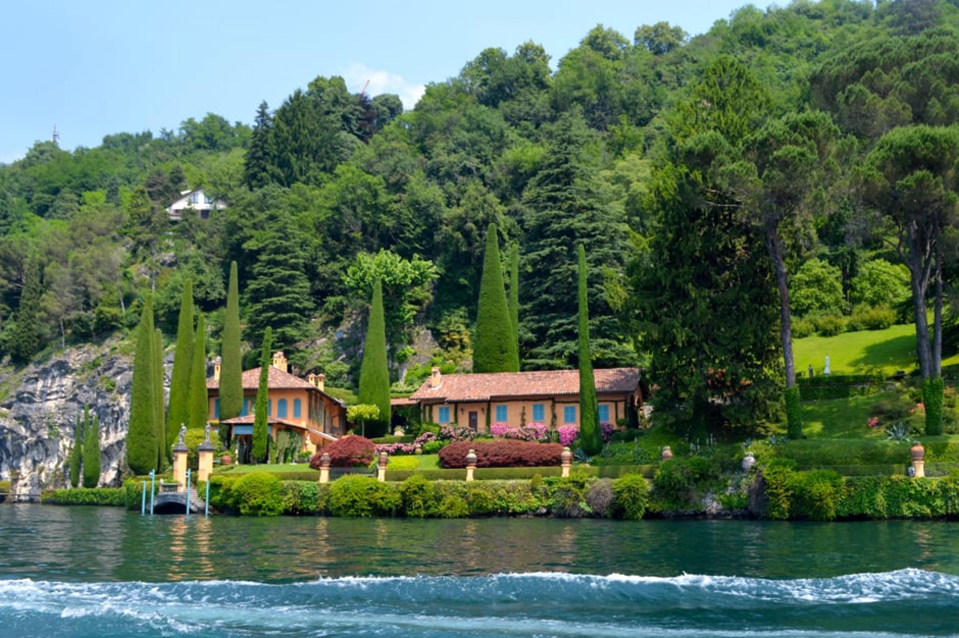 Tress at Indagare Tours: Private Boat Excursion ,  Lake Como, Italy 
