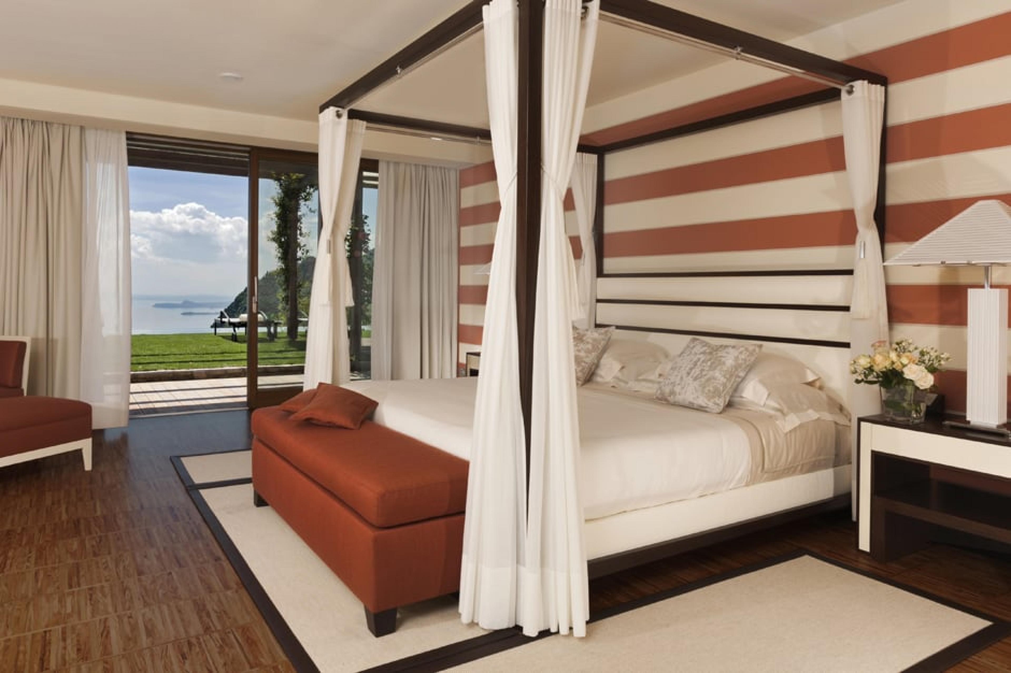 Suite at Lefay Resort & Spa, Lake Garda, Italy