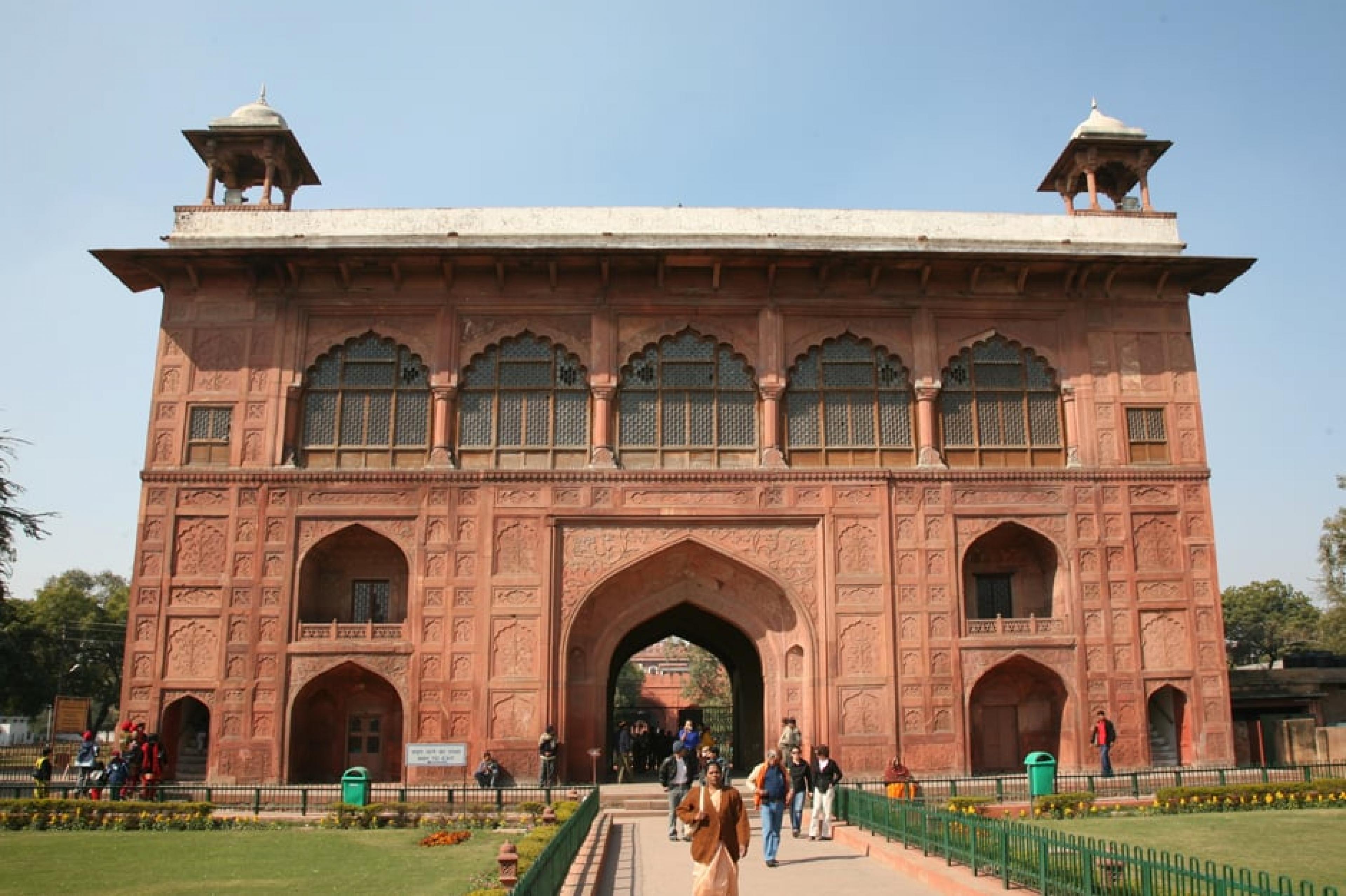 Fort at Red Fort, Delhi, India - Courtesy Hans A. Rosbach
