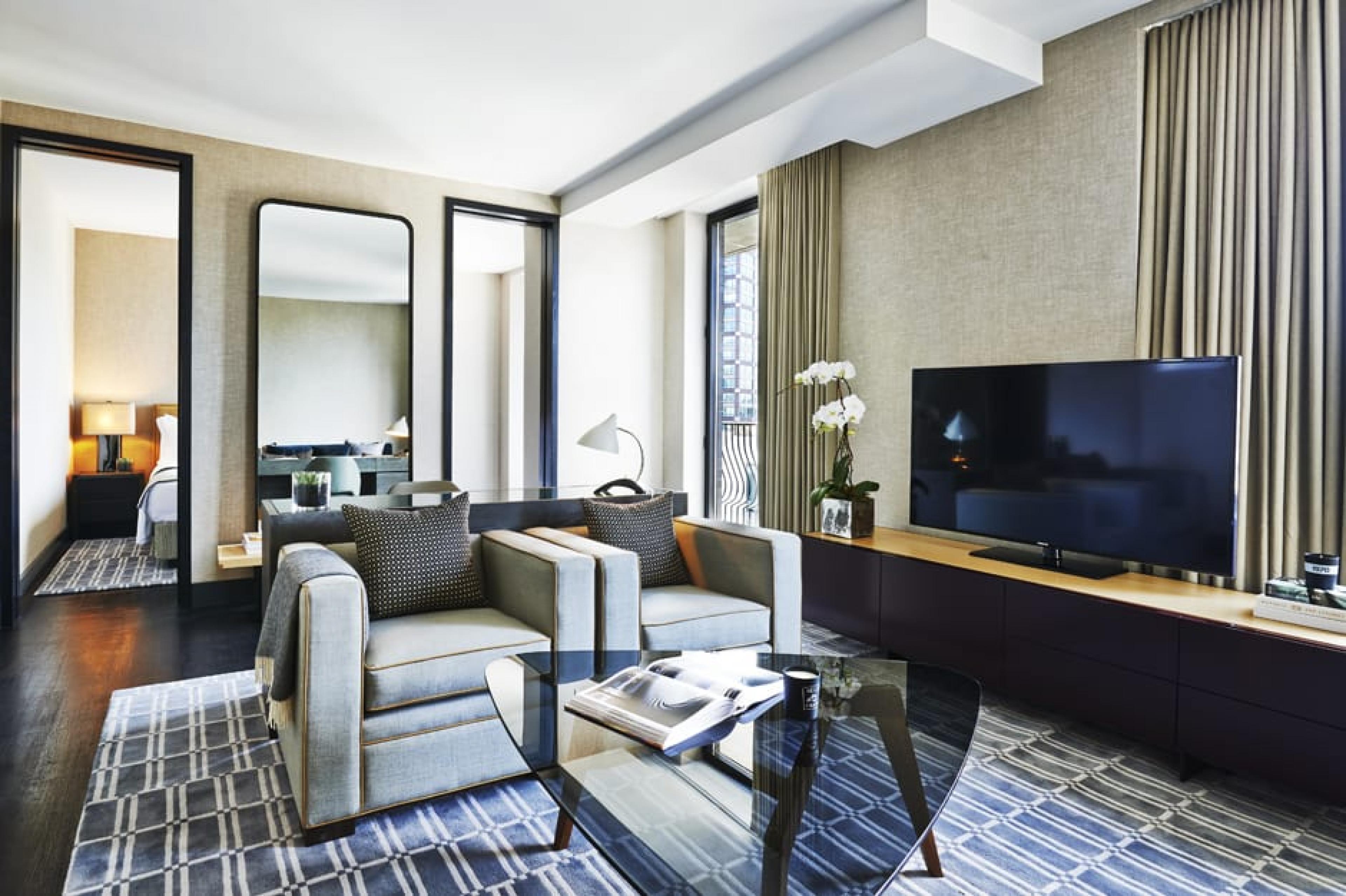 Suite Lounge at SIXTY Soho, New York City, New York