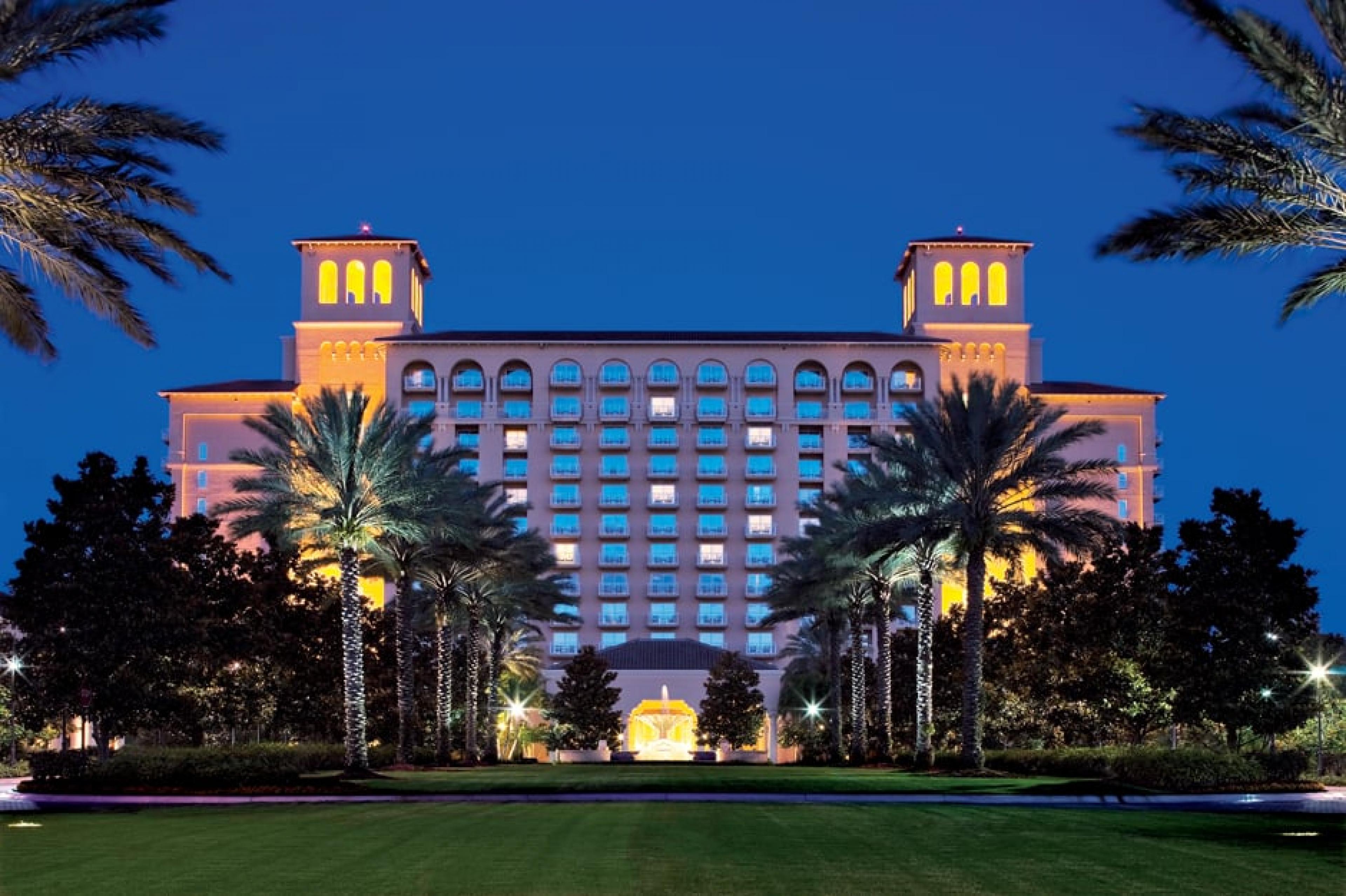 Facade - Ritz-Carlton Orlando, Grande Lakes, Florida