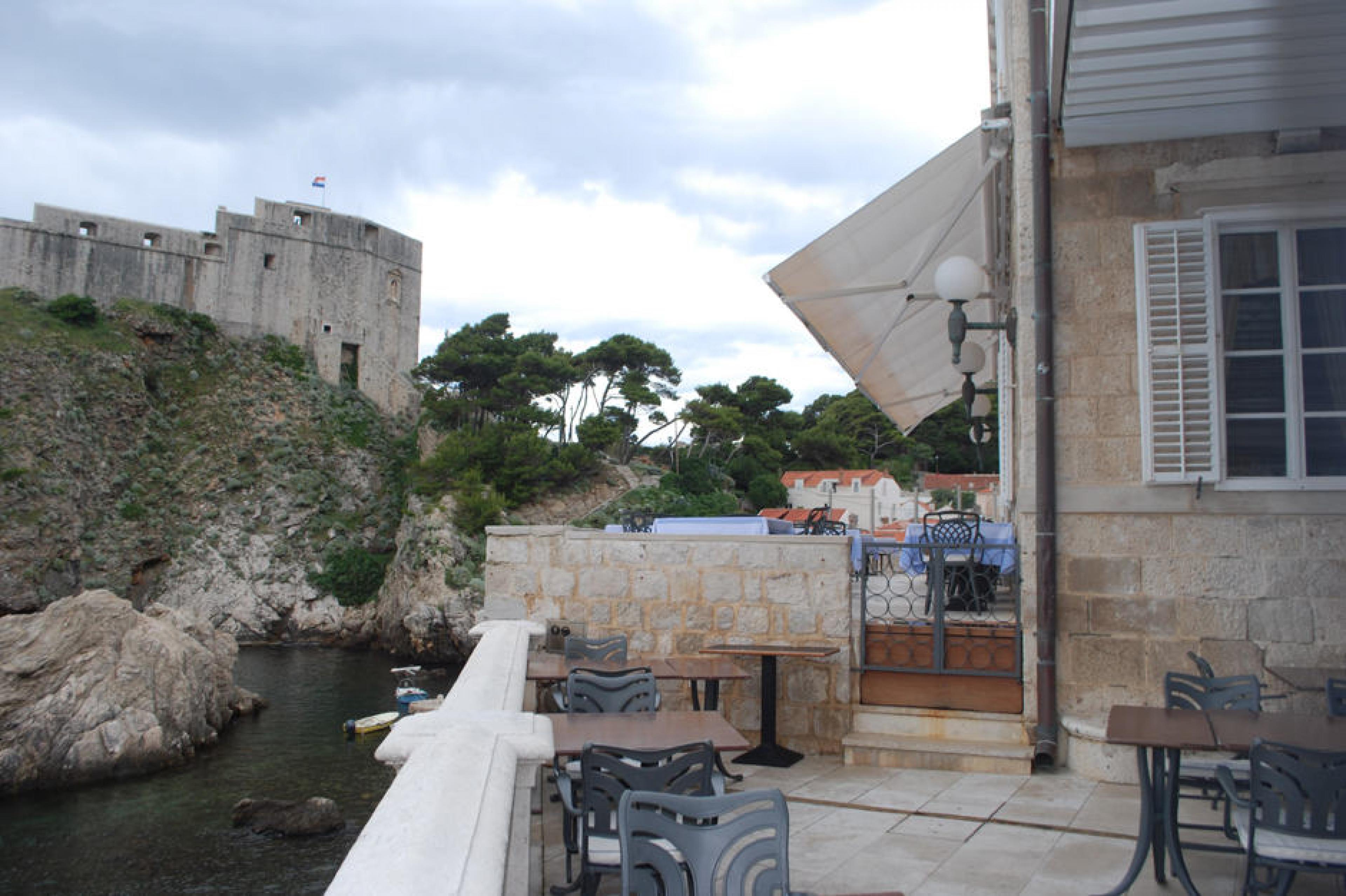 Dinning Area at Nautika, Dubrovnik, Croatia