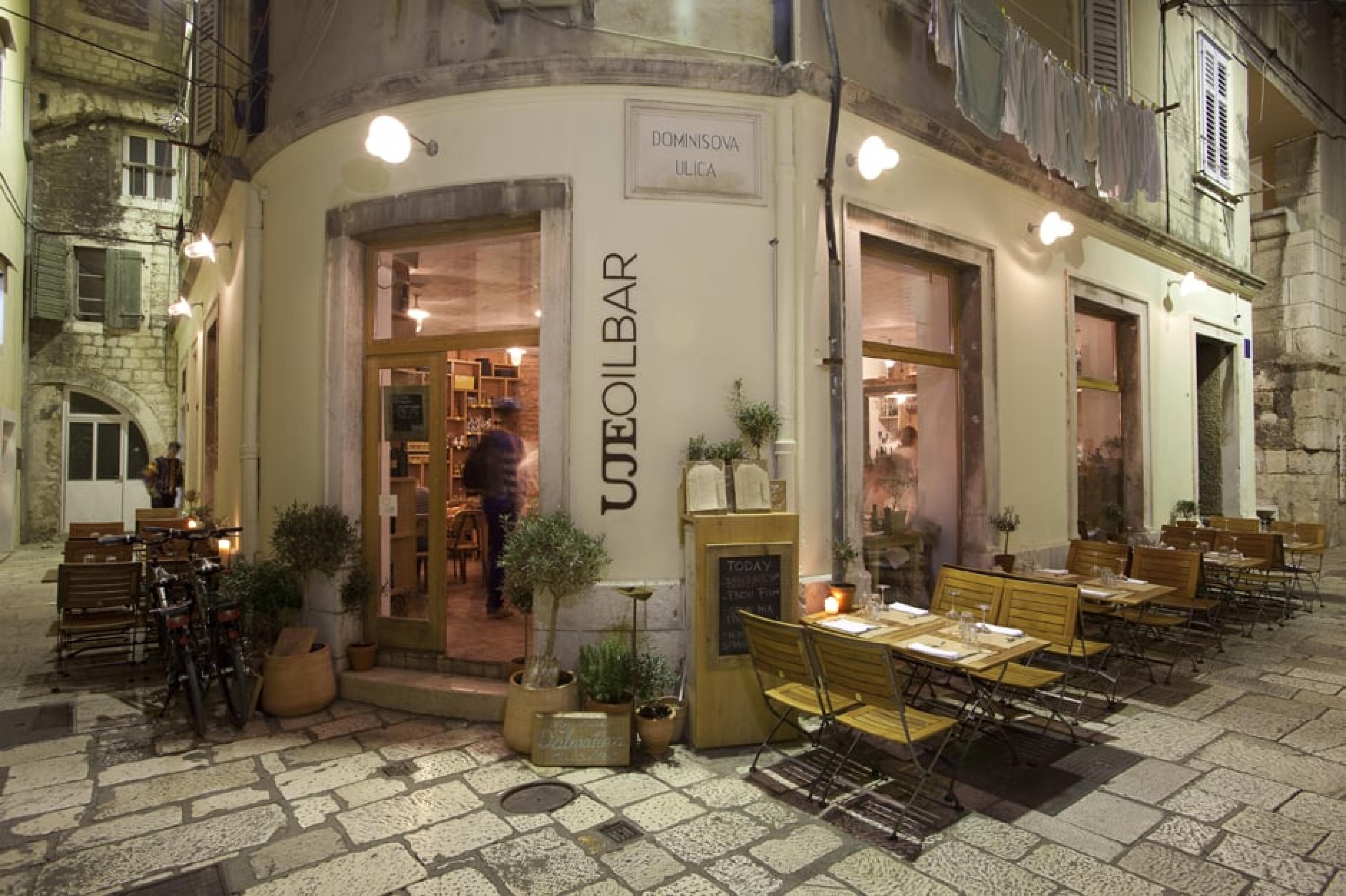 Exteriors - Uje Oil Bar , Split, Croatia - Courtesy Leo Botteri