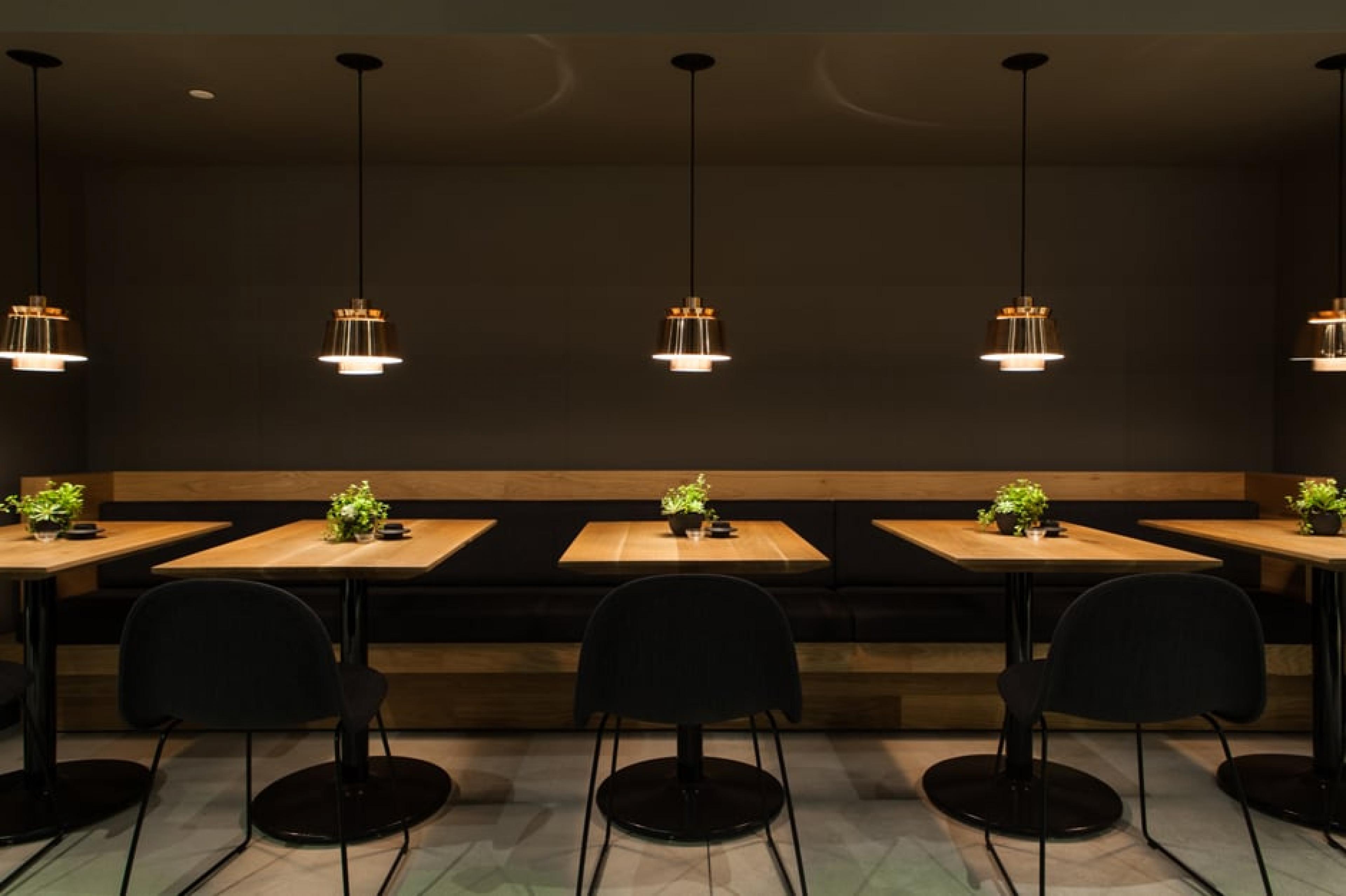 Dinning Area at Cosme, New York City, New York