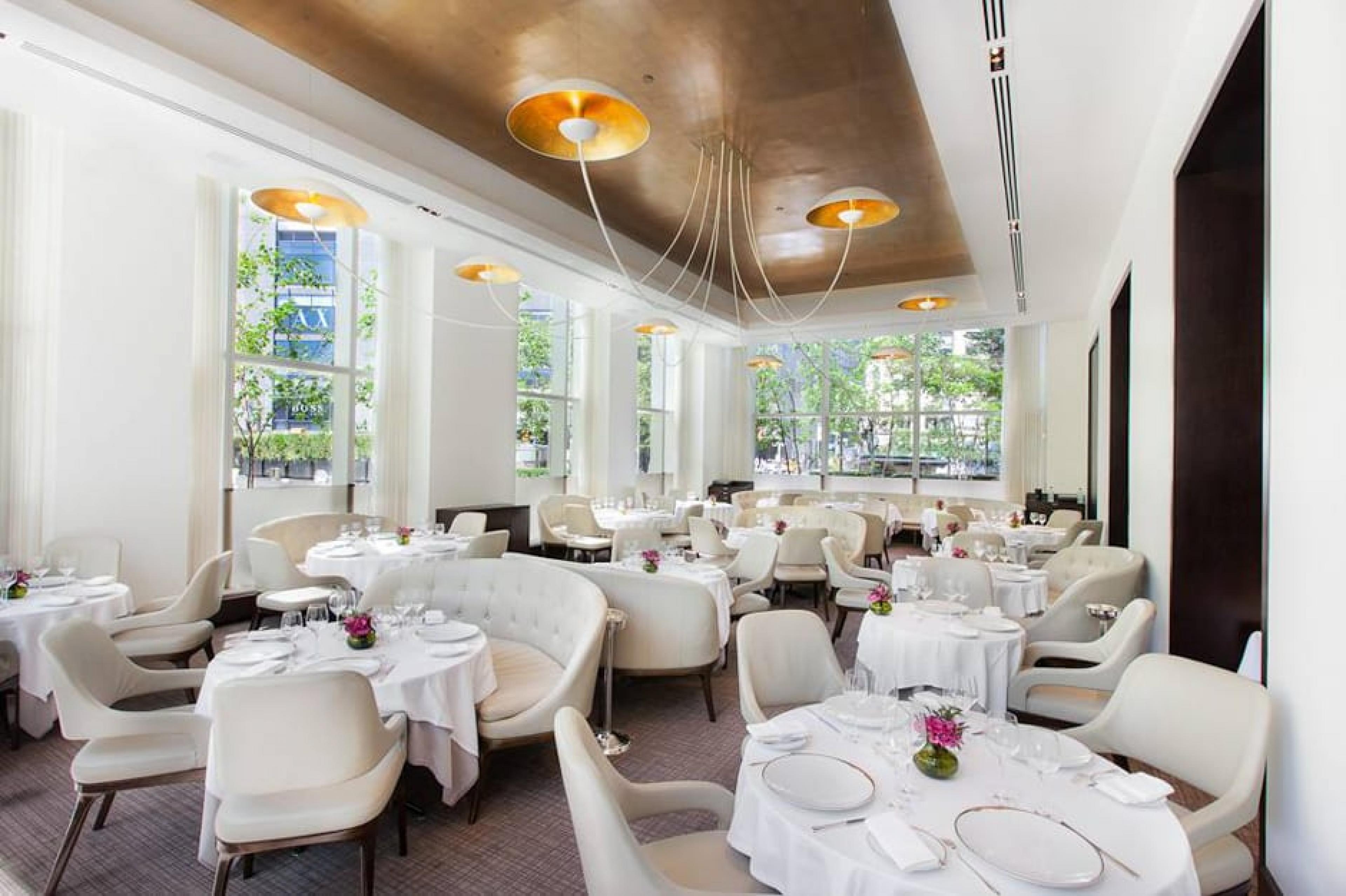 Dinning Area at Jean-Georges, New York City, New York