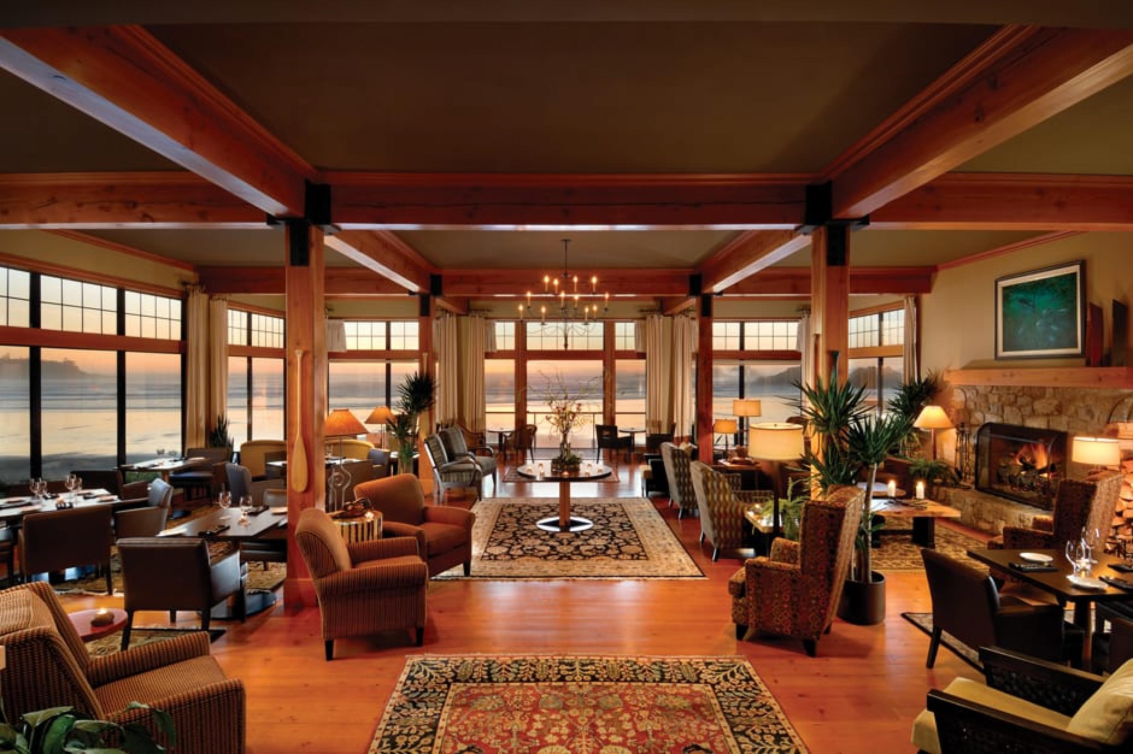Great Room at Long Beach Lodge Resort , Island, Canada