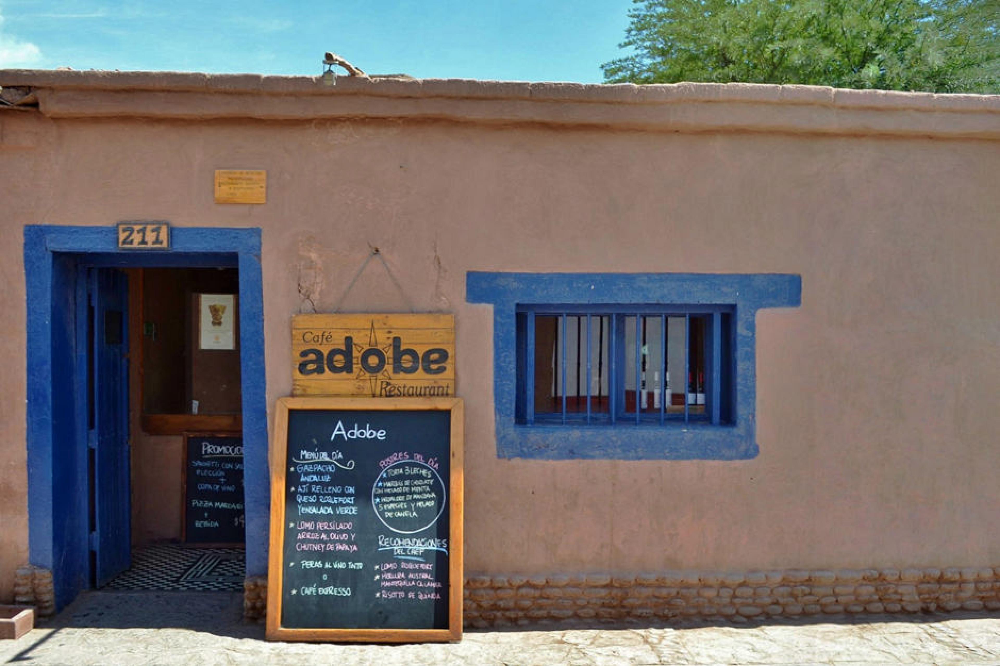 Exterior View - Adobe, Atacama Desert, Chile