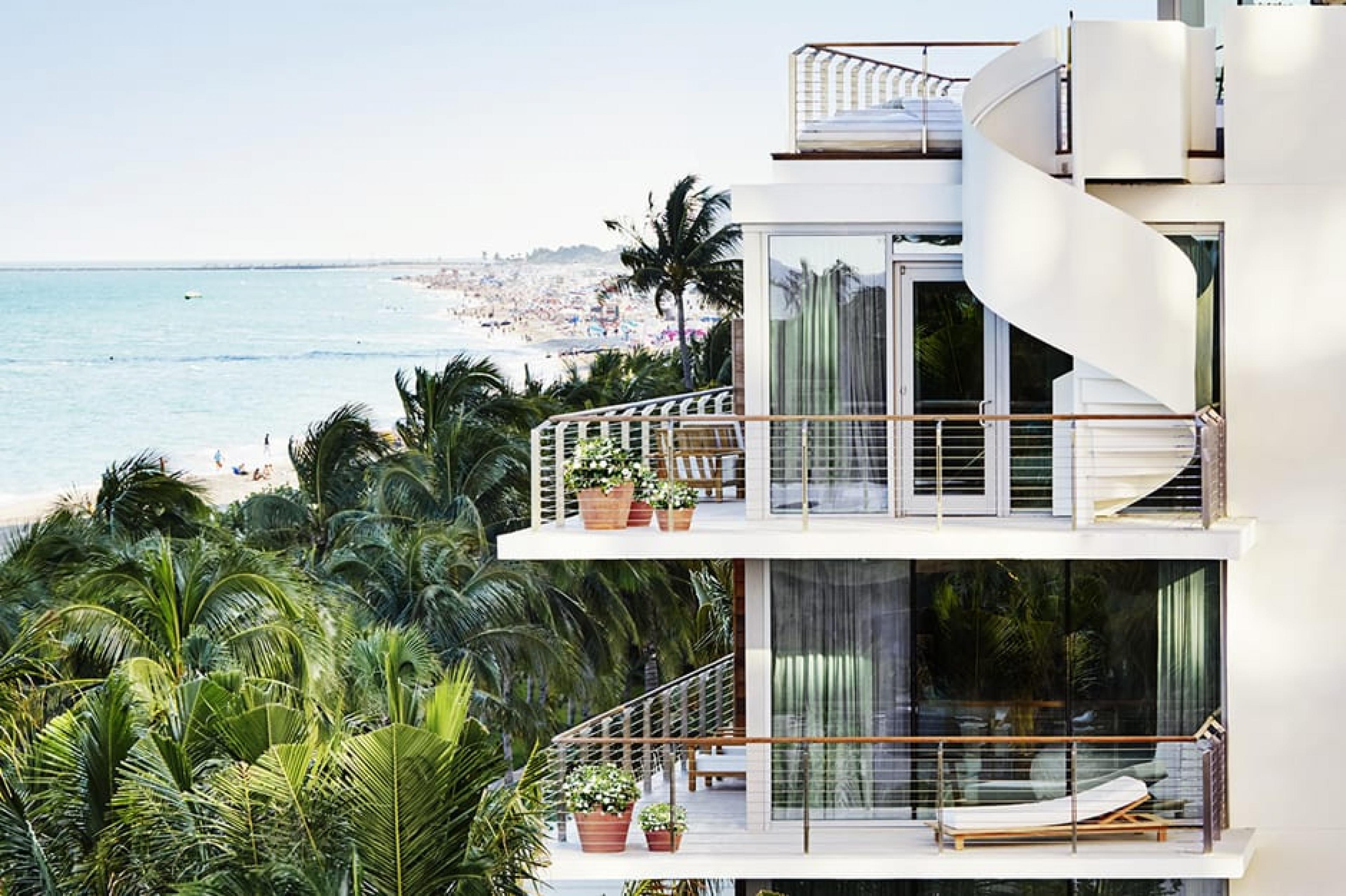 Exterior View - Miami Beach EDITION, Miami, Florida - Courtesy Nicholas Koening