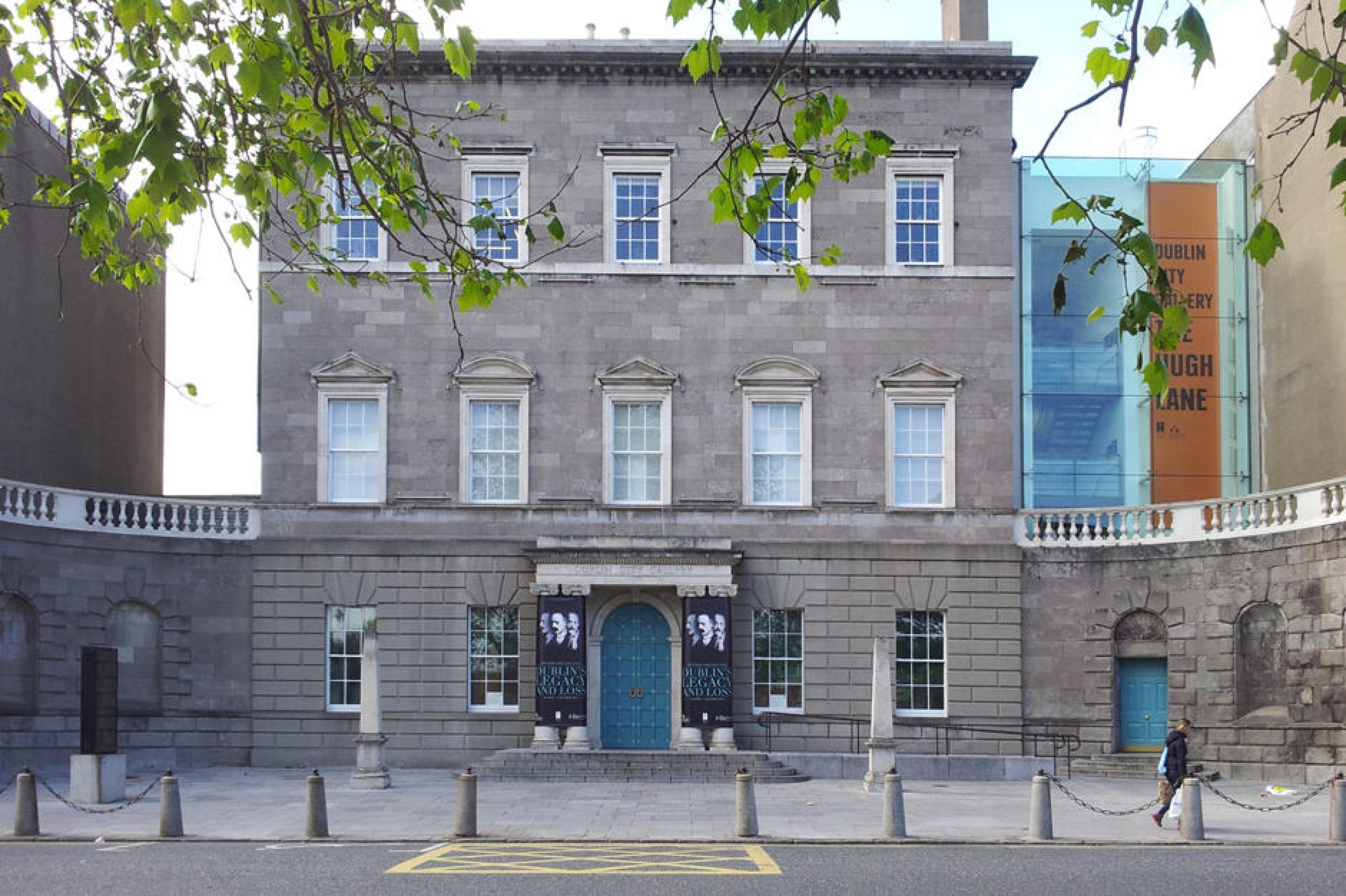 House at Hugh Lane Gallery, Dublin, Ireland