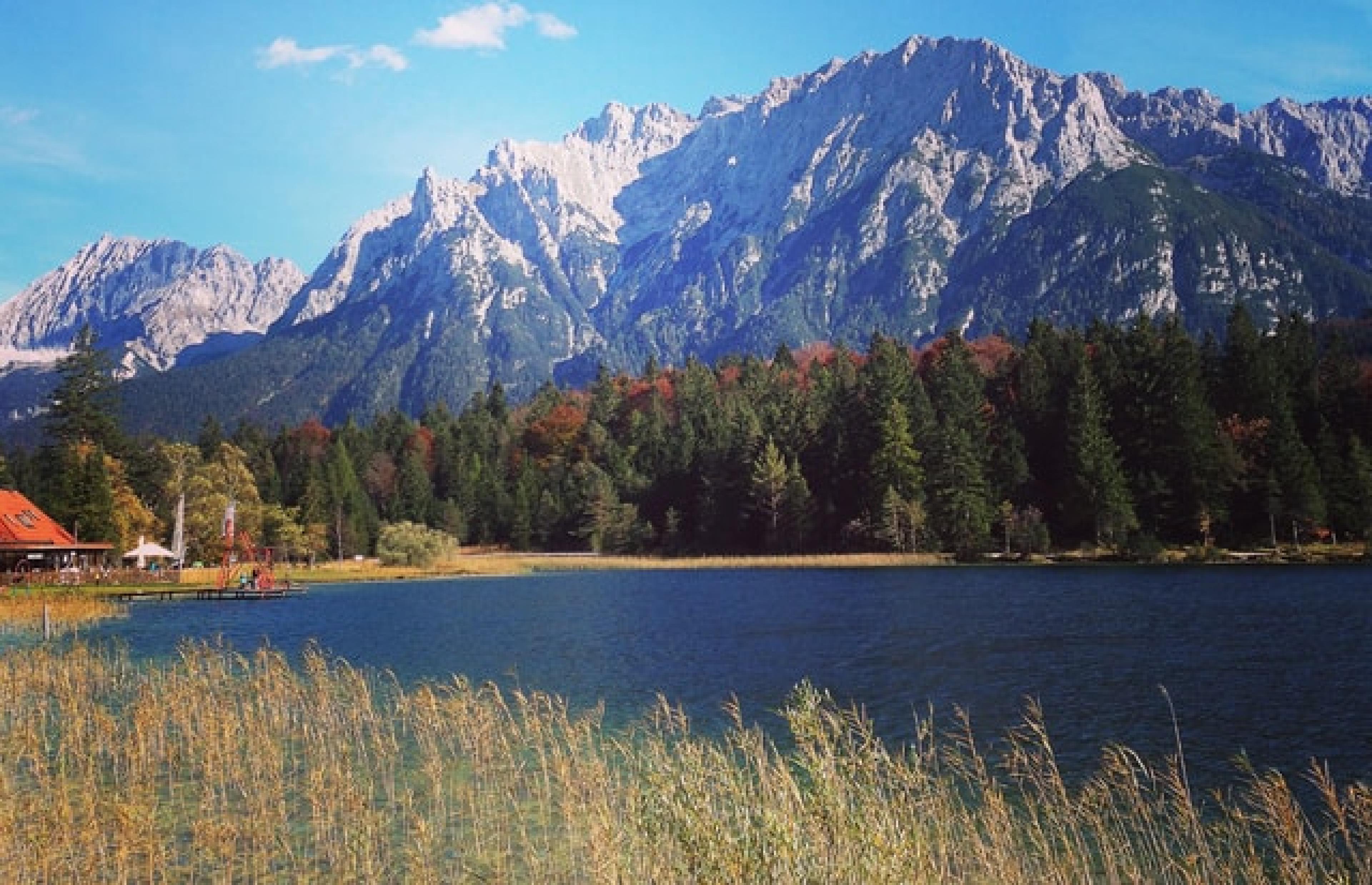Mountain at Day Trip: Bavarian Alps , Munich, Germany