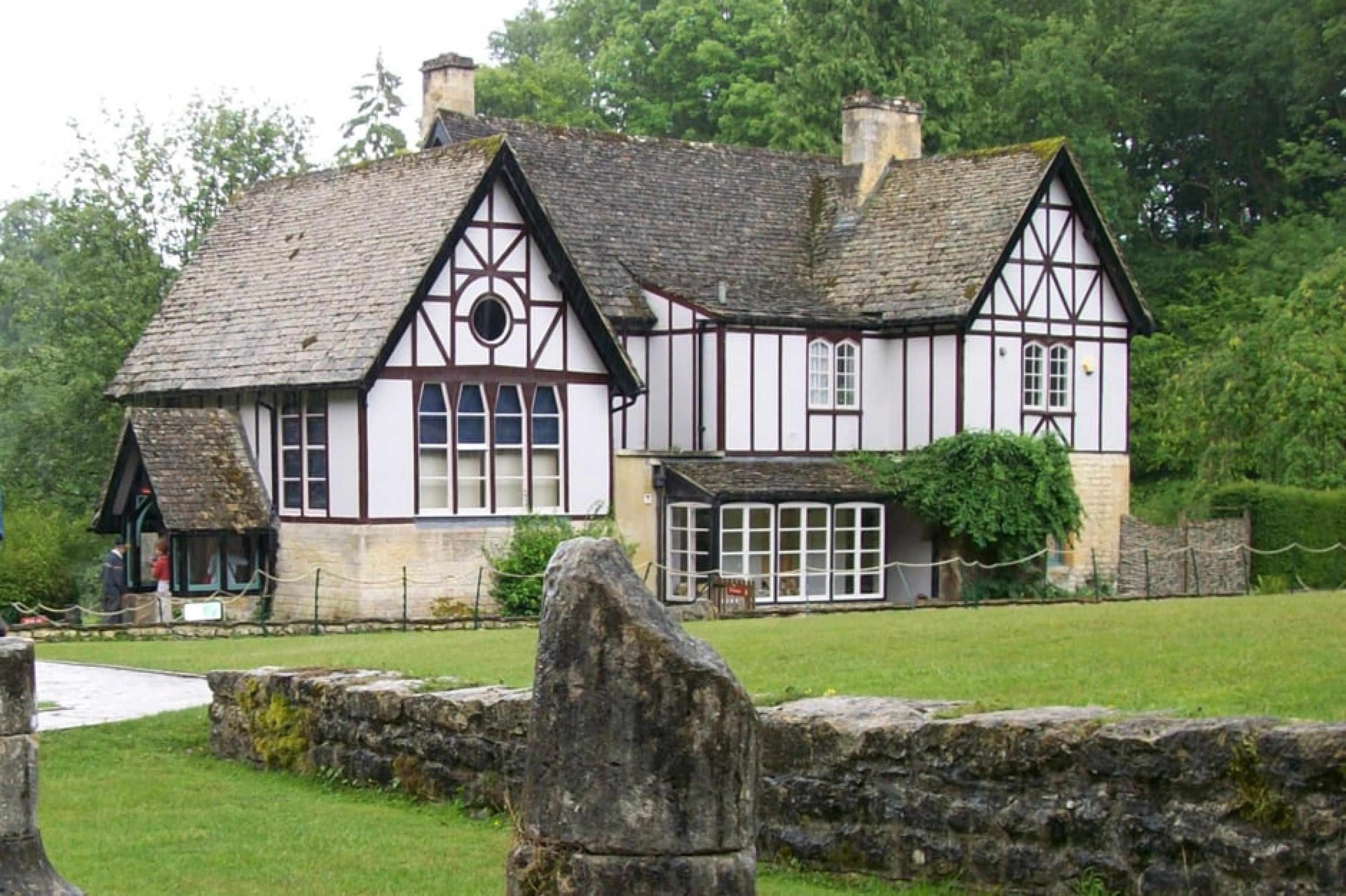 Exterior View - Roman Villa at Chedworth , Cotswolds, England
