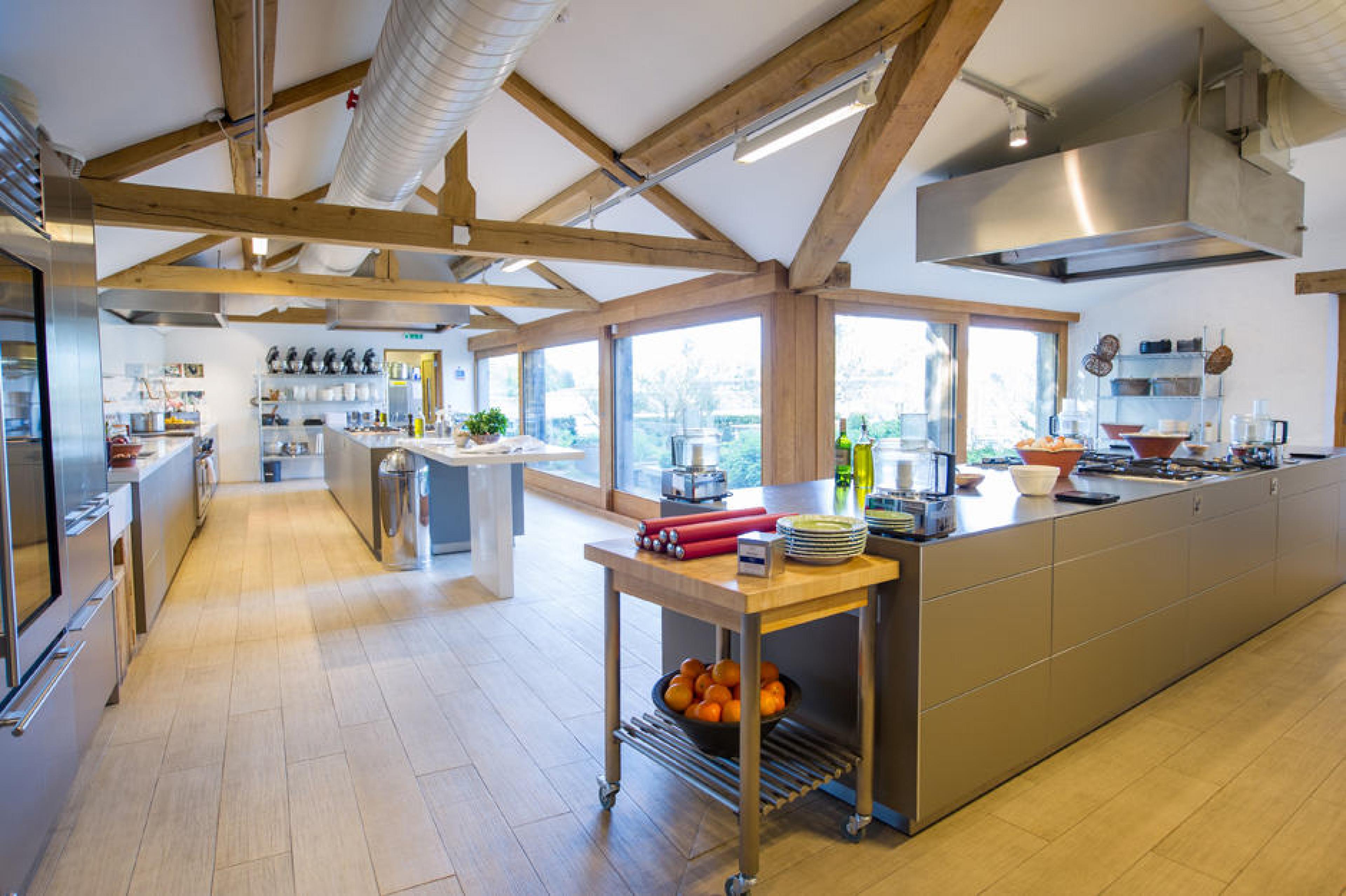 Interior View - Thyme Cooking School Cotswolds, England