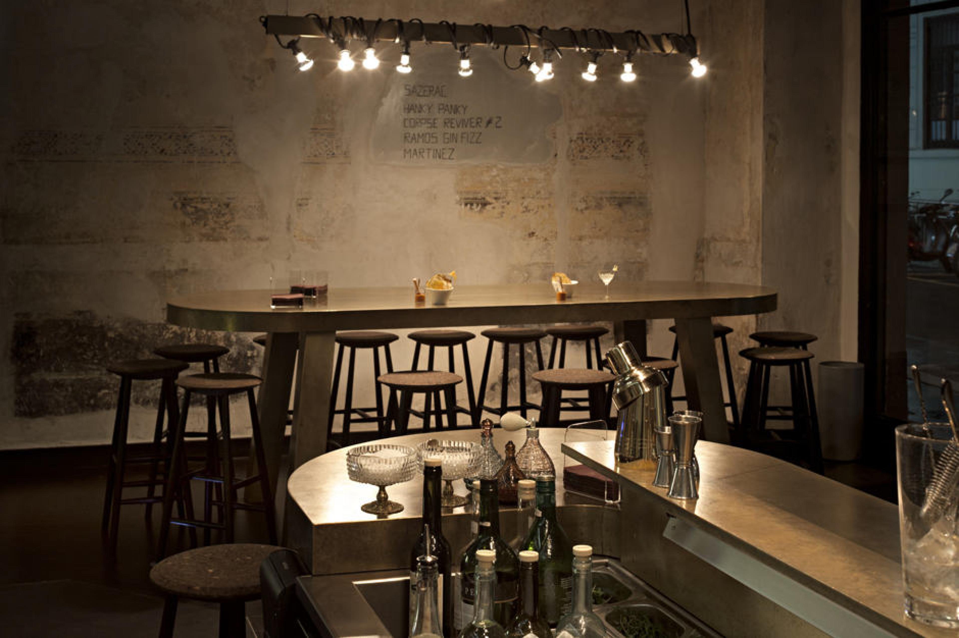 Bar at Dry, Milan, Italy