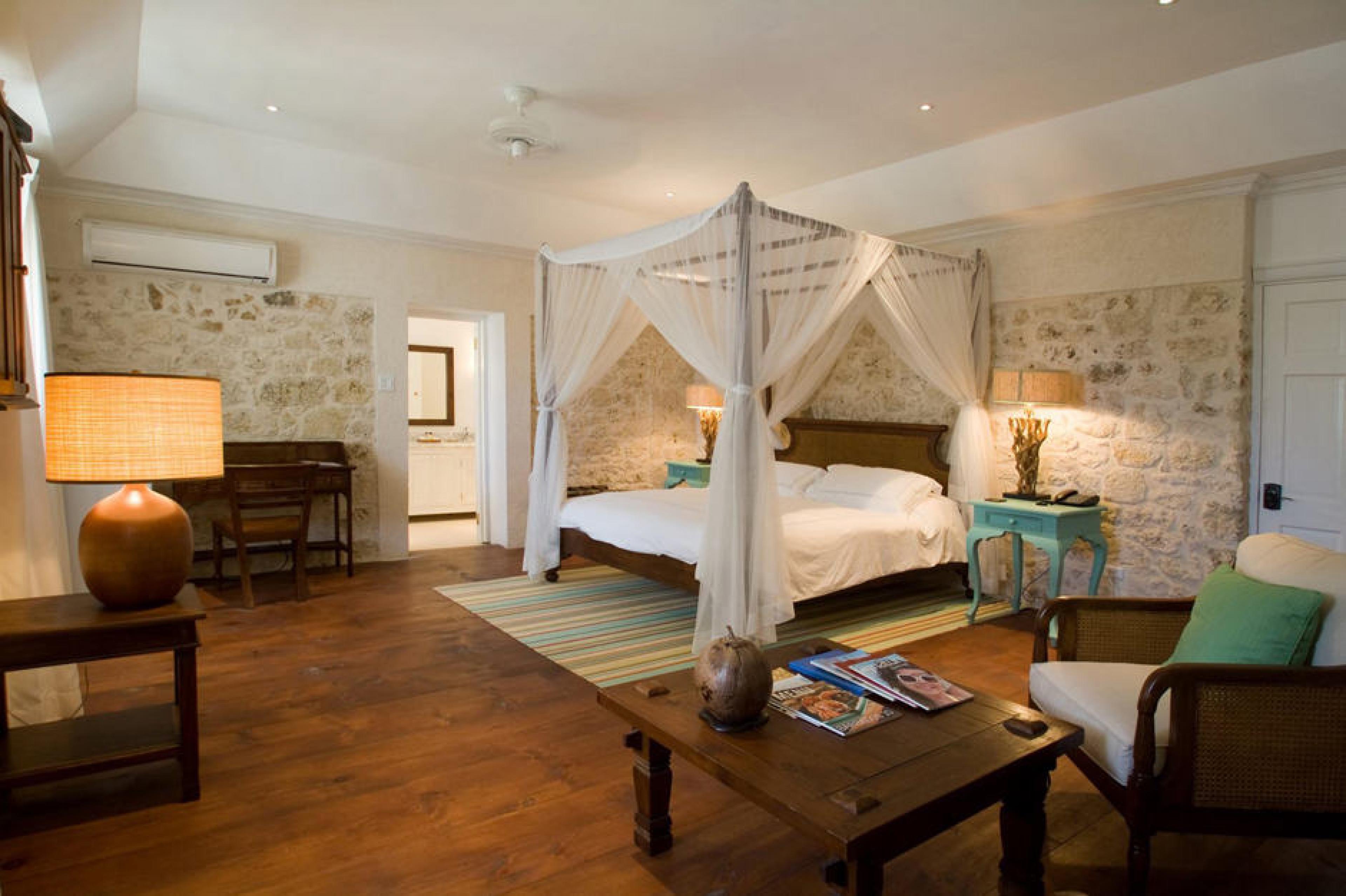 Bedroom at Atlantis, Barbados, Caribbean