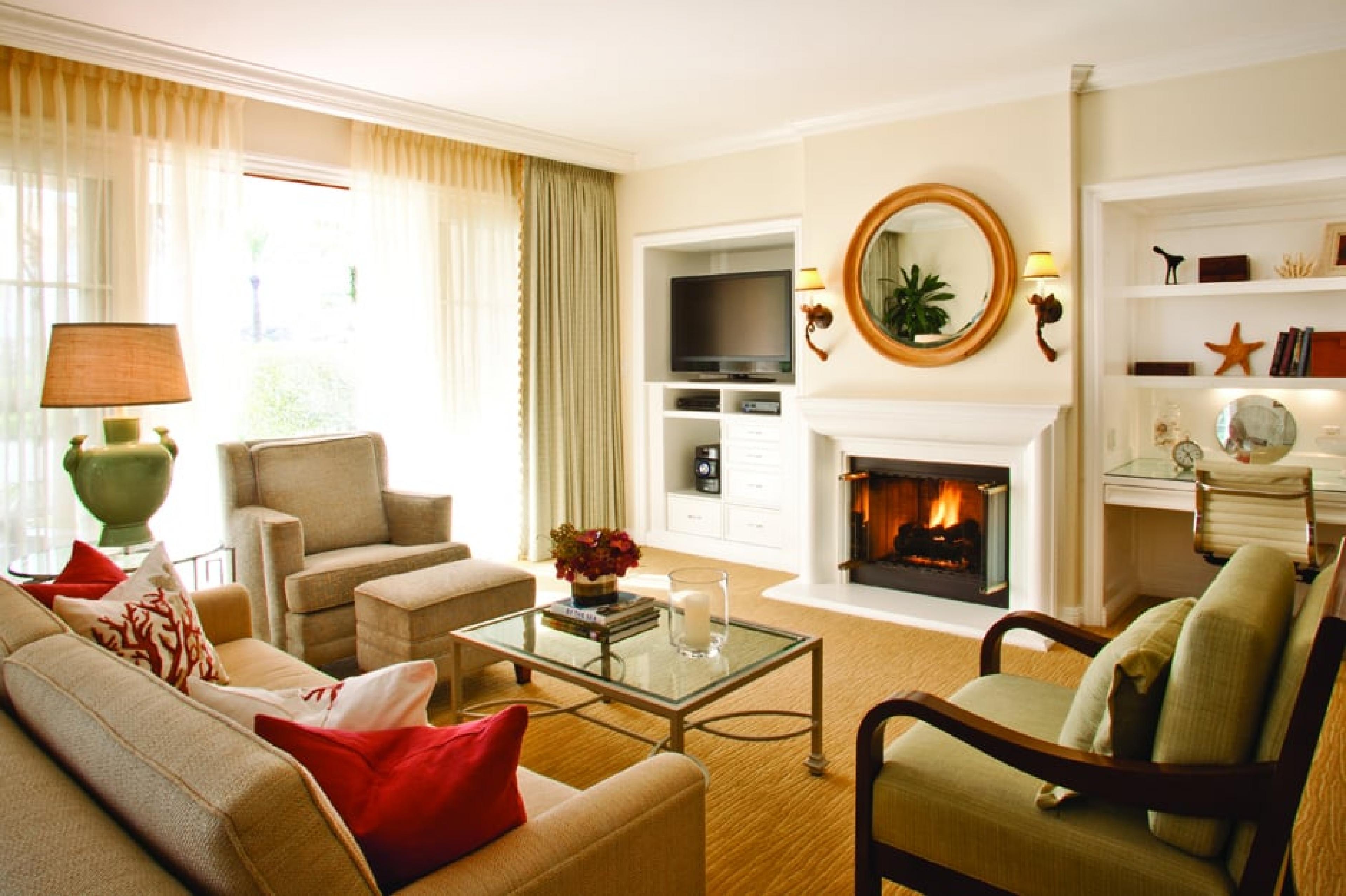 Living Room at Four Seasons Residence Club Aviara, San Diego, California