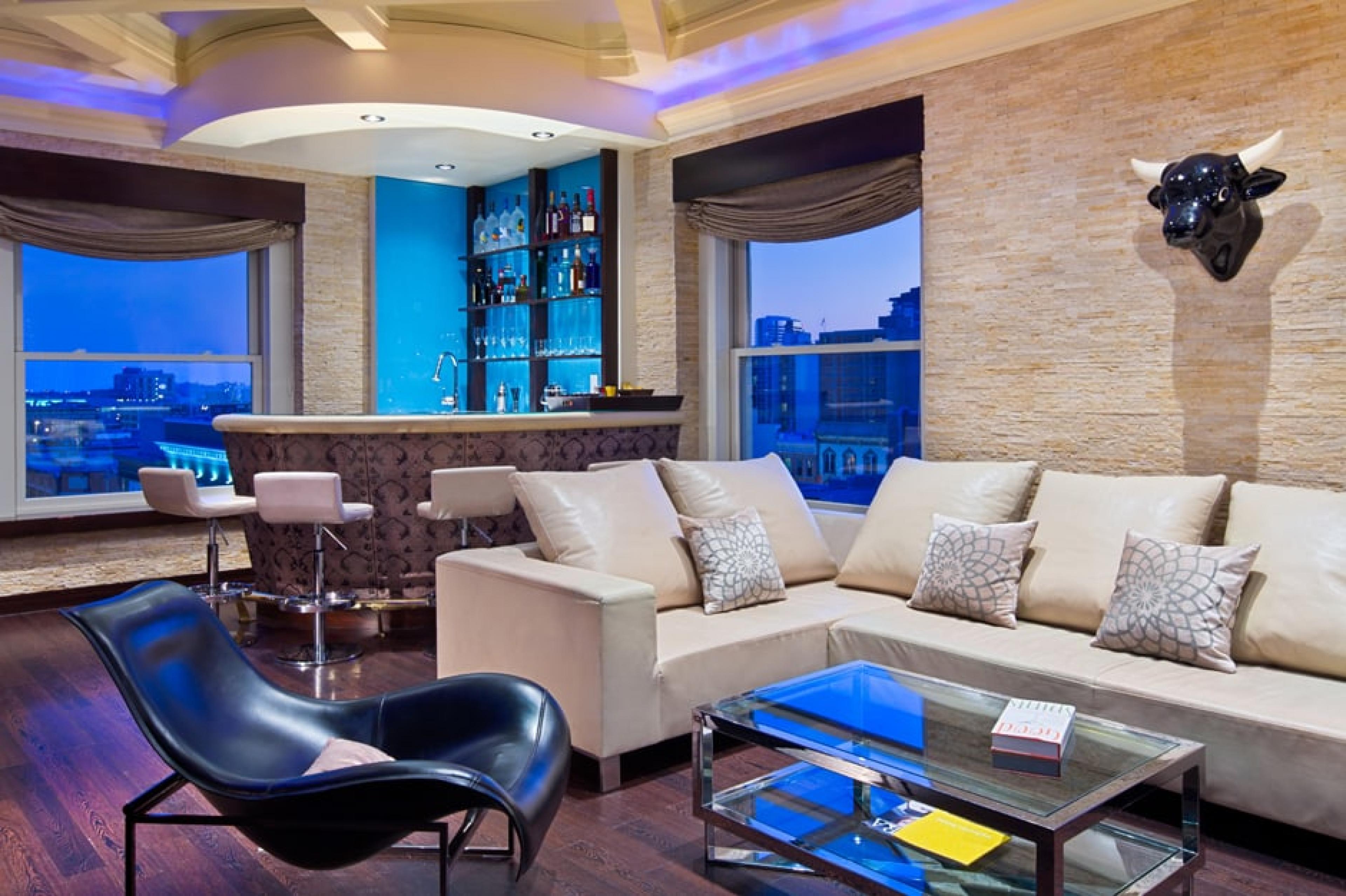 Lounge at Andaz San Diego, San Diego, California - Photo Courtesy Red Square, Inc.