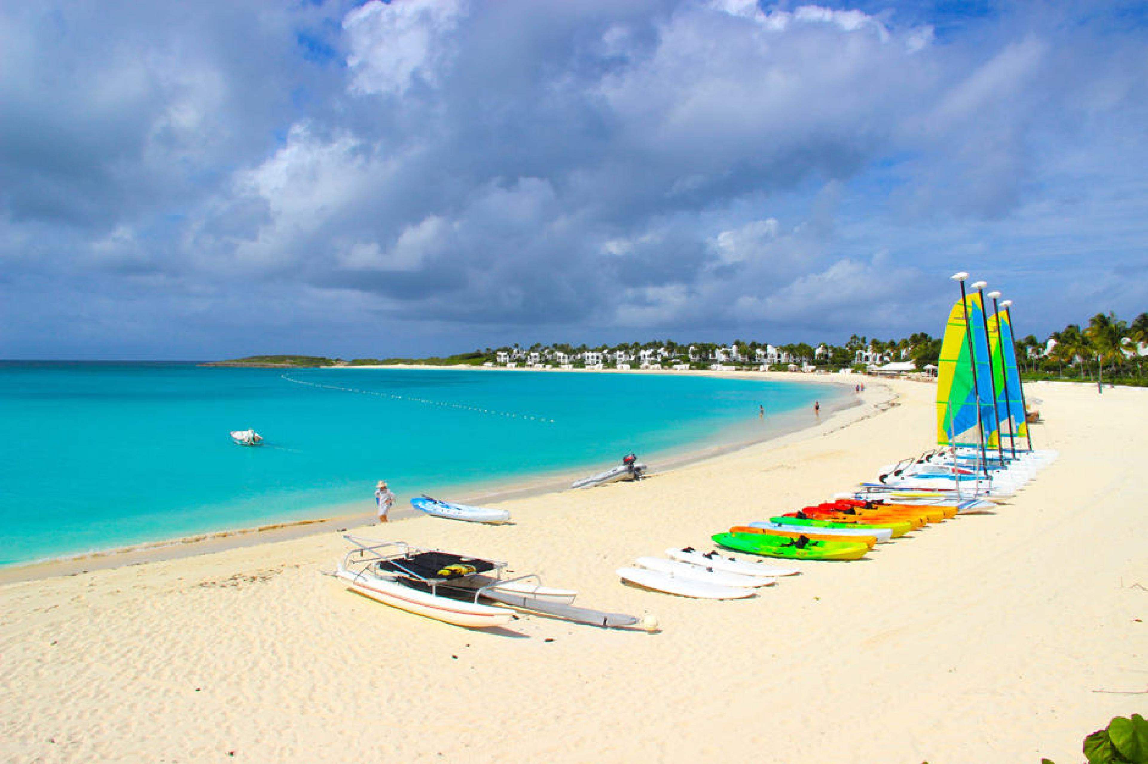 Beaches at Top Beaches , Anguilla, Caribbean