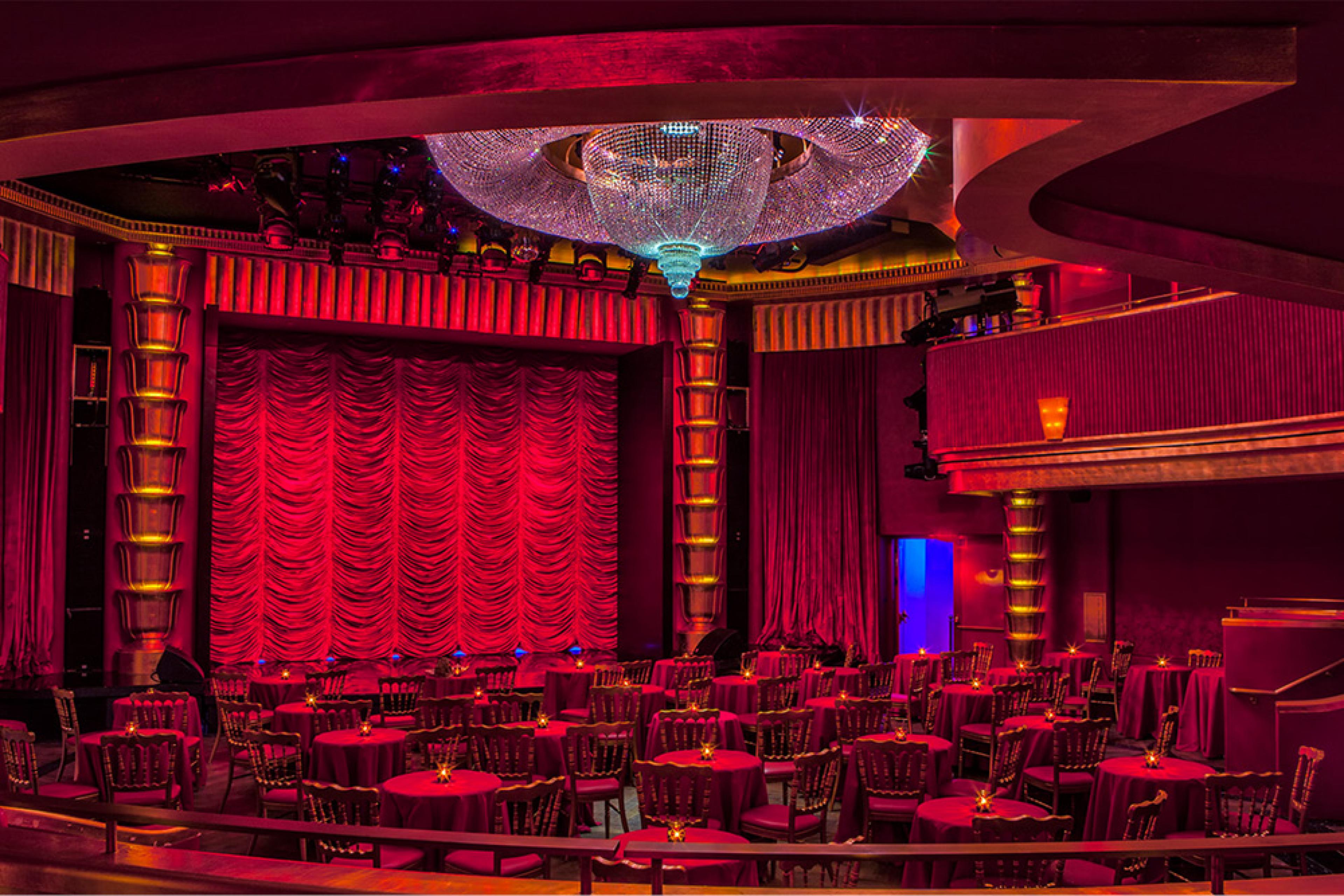 The Faena Theater.