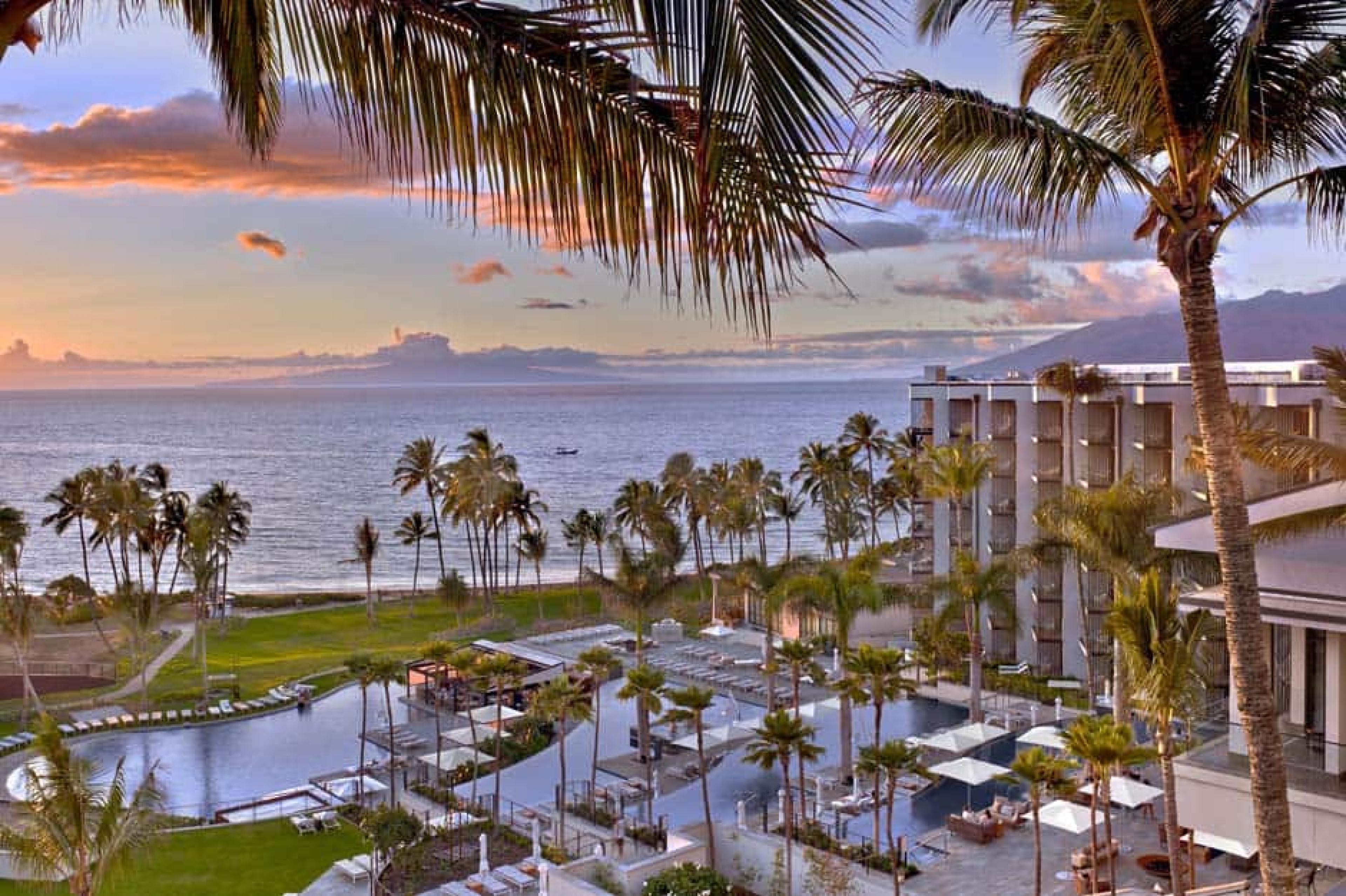 Aerial View - Wailea Resort at Andaz Maui, Maui, Hawaii