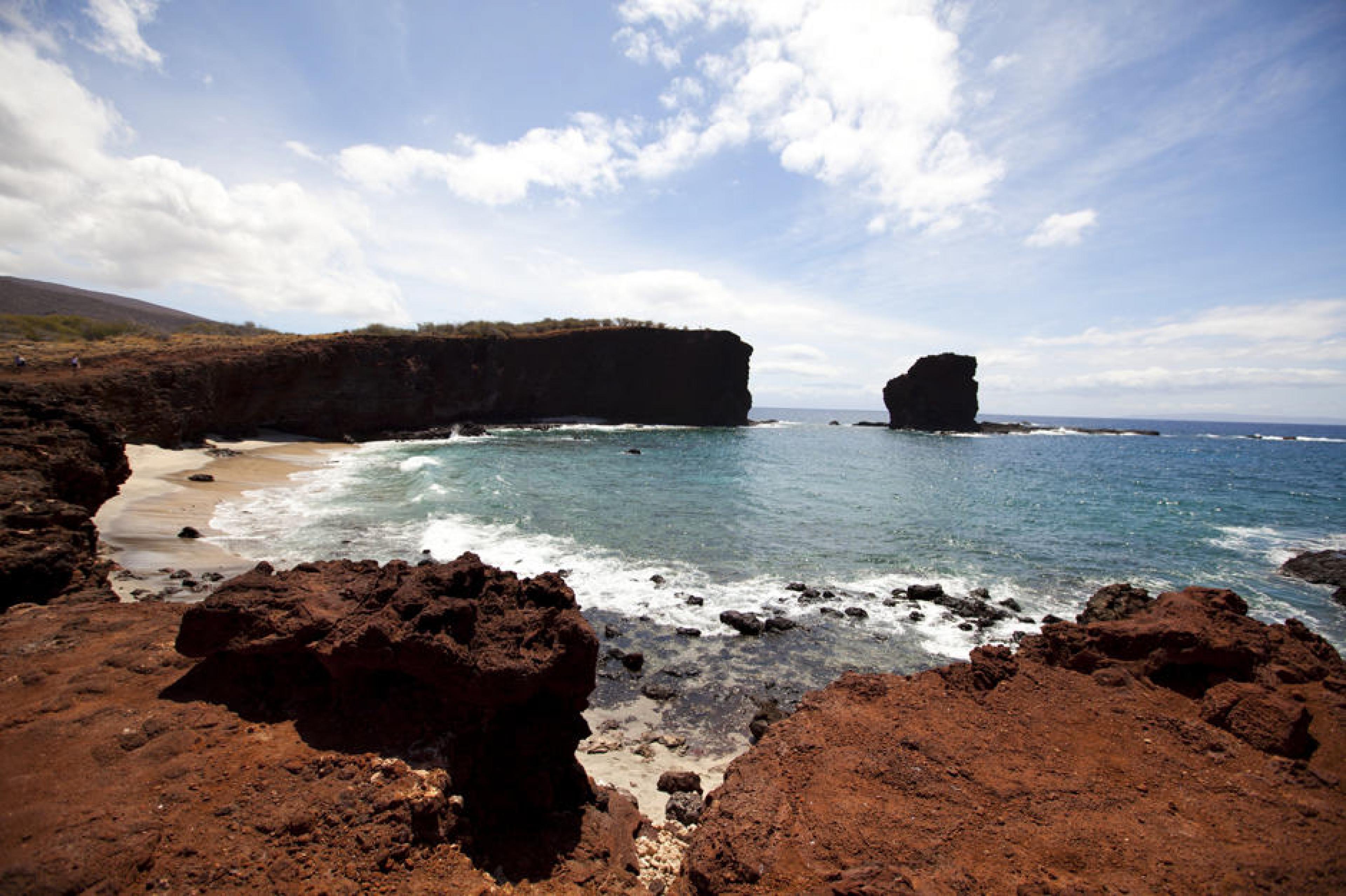 Sea View - Day Trip: Lanai , Hawaii: Maui, Hawaii - Courtesy Hawaii Tourism Authority, Dana Edmunds