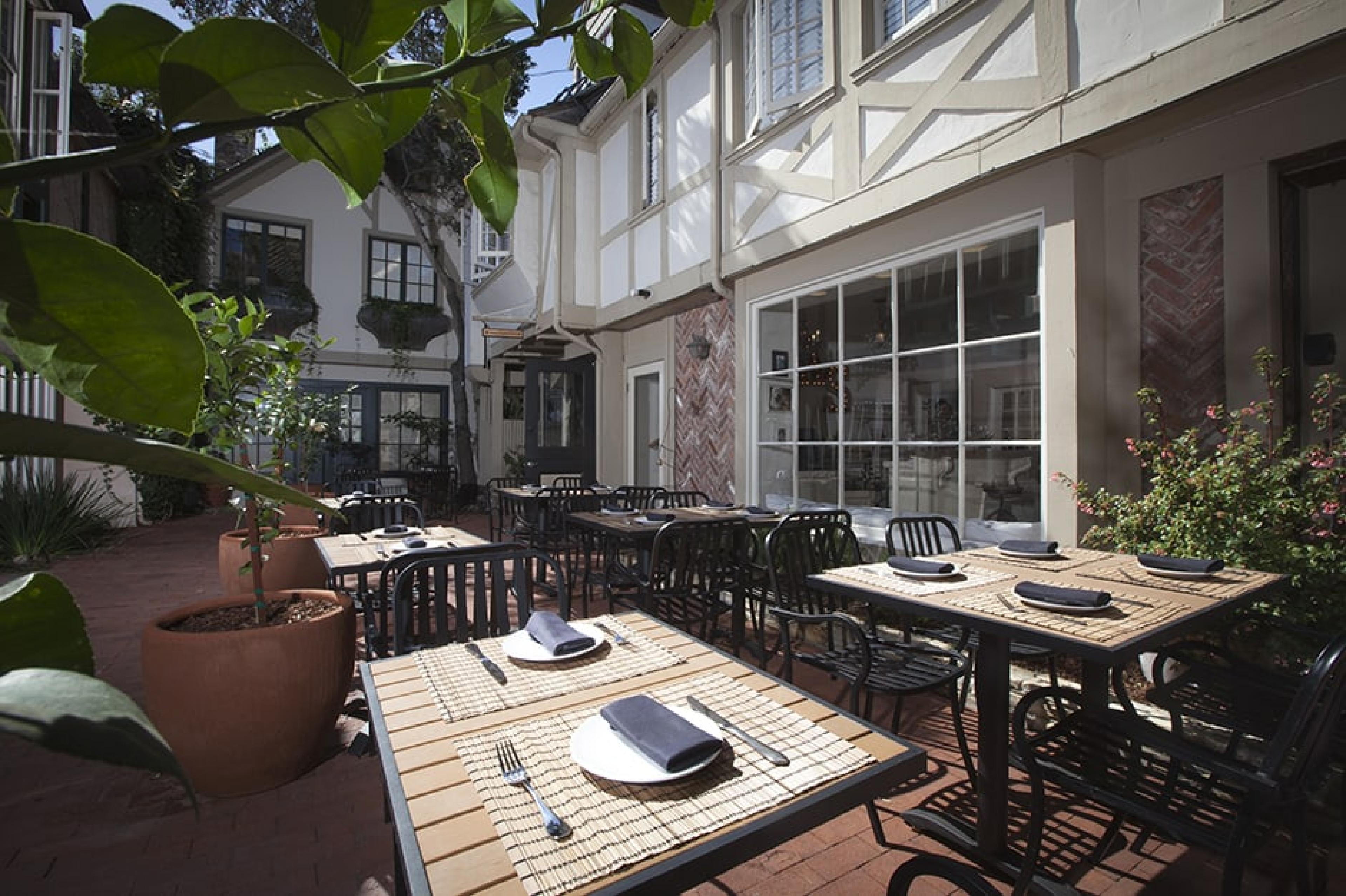 Dinning Area at Il Tegamino, Carmel & Monterey, California