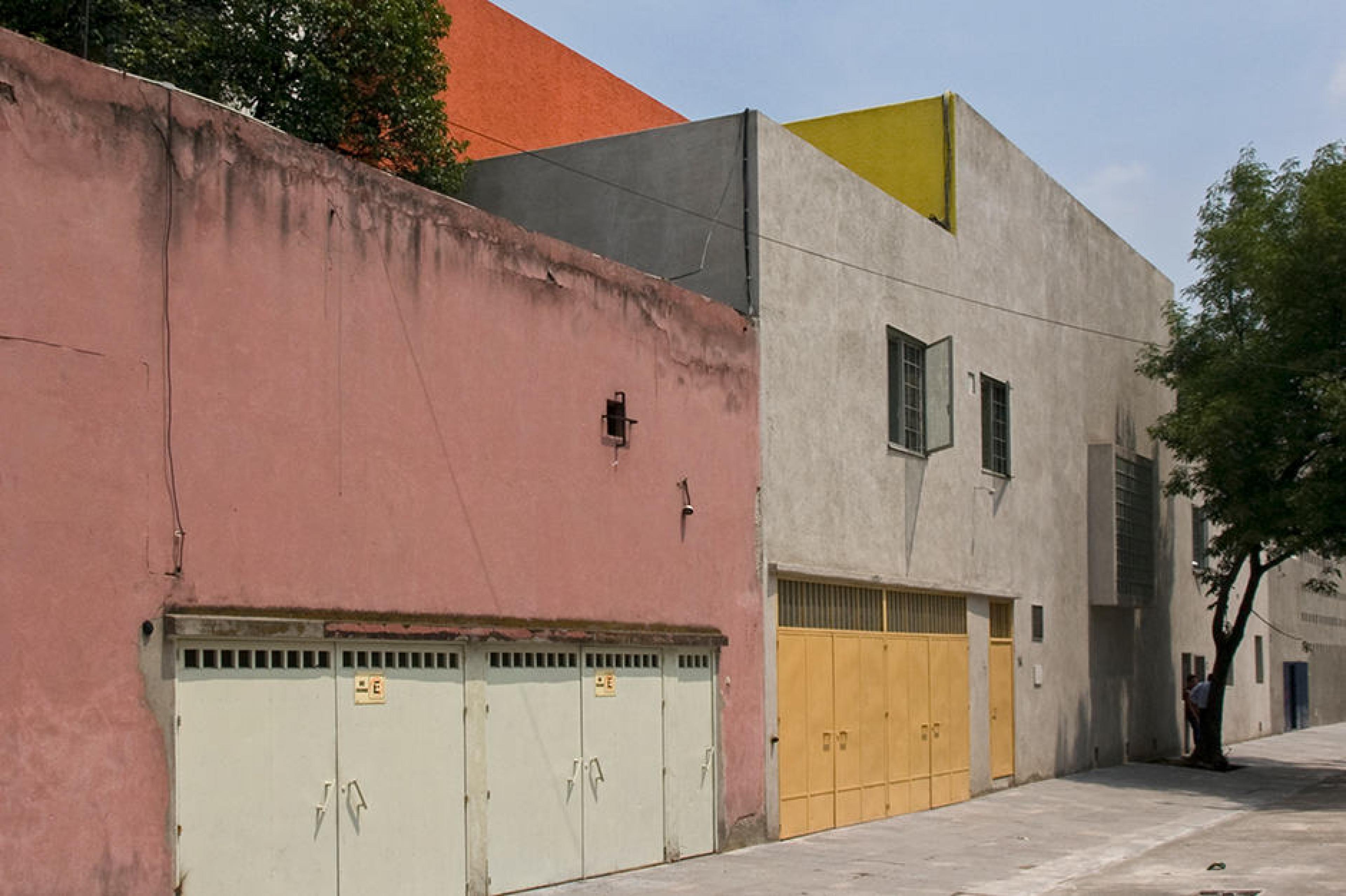 Exterior View - Casa Luis Barragan, Mexico City, Mexico