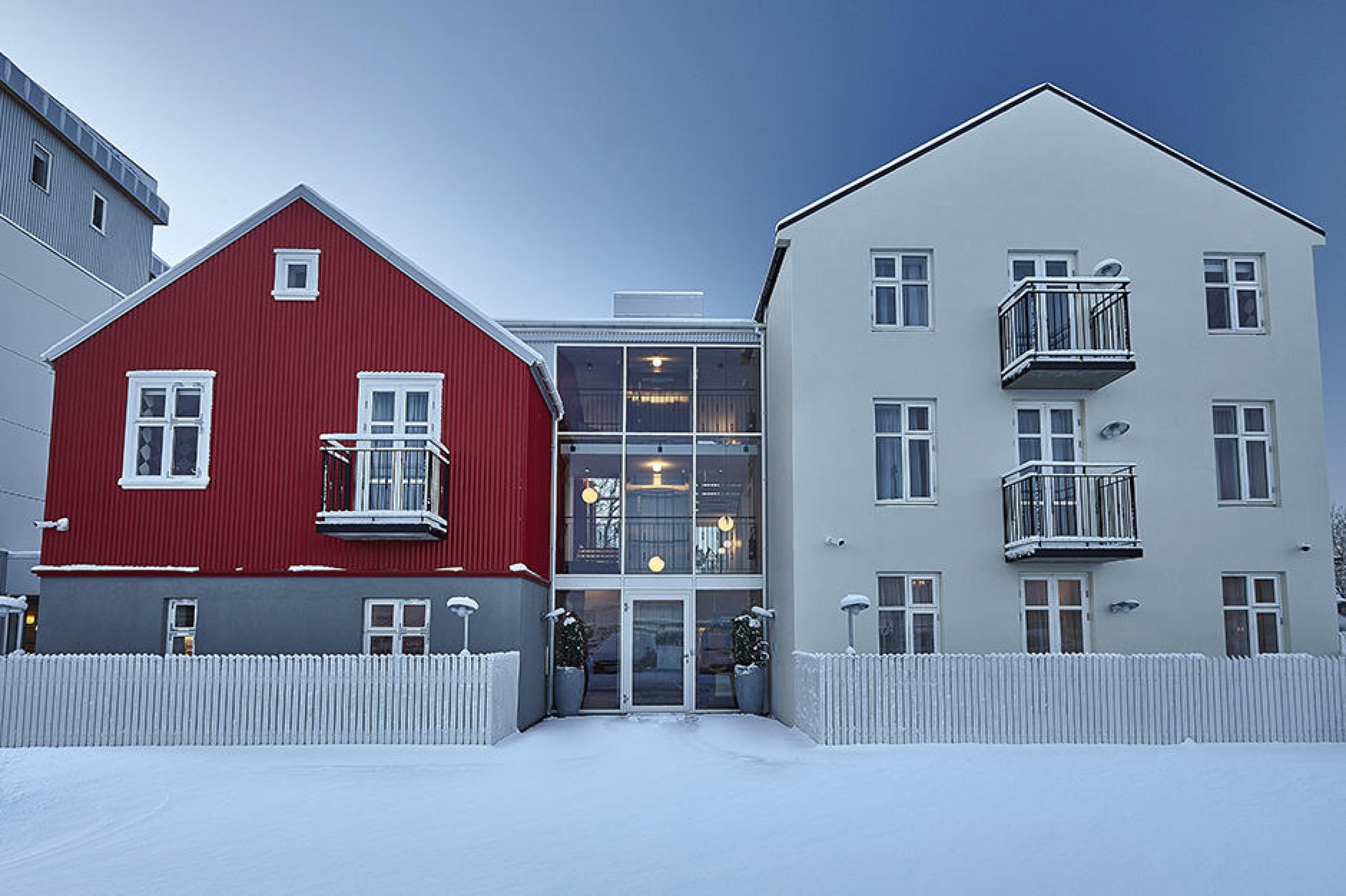 Exteriors - Marina Residence, Iceland