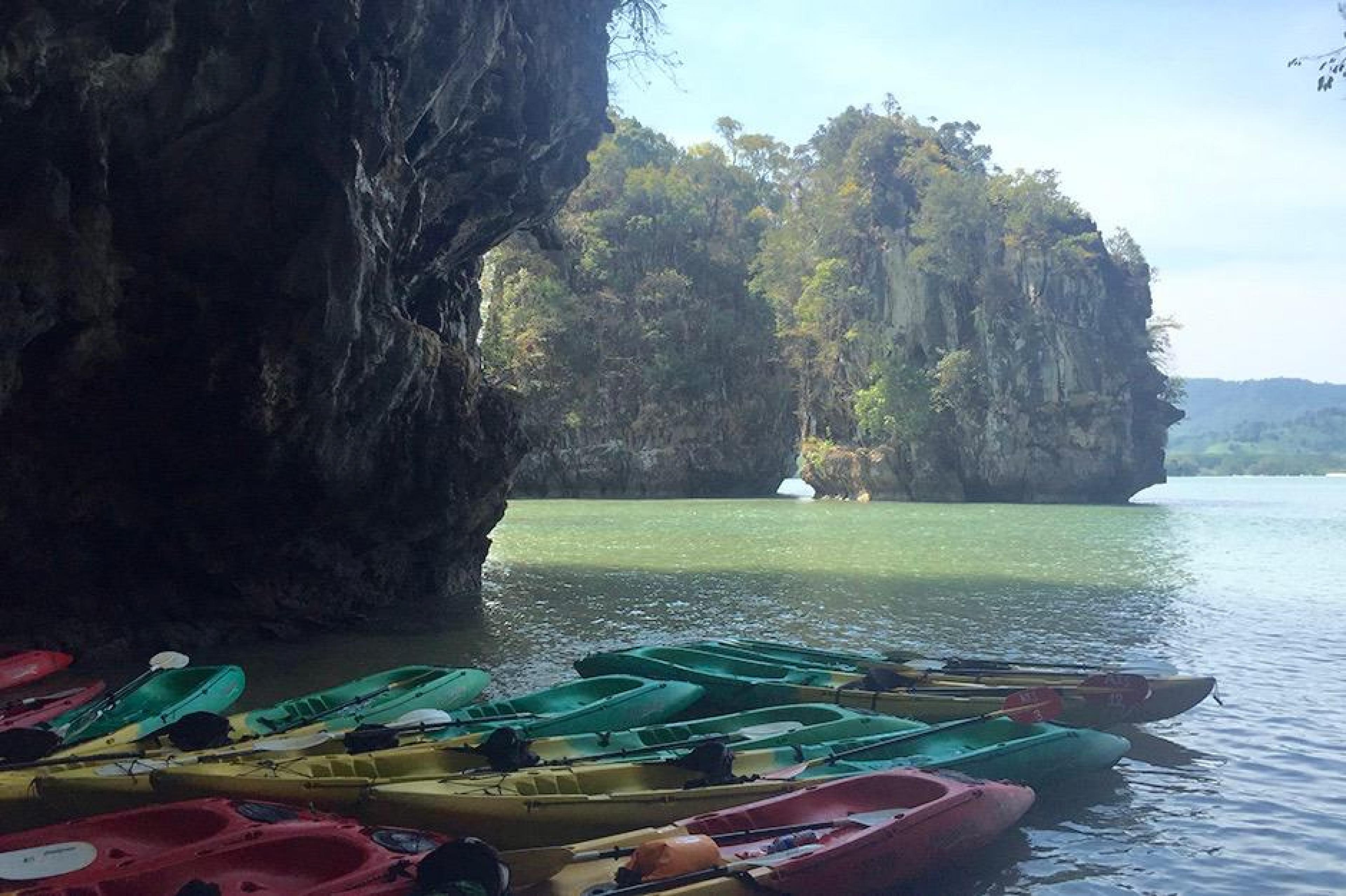 Sea View - Indagare Tour: Kayaking Through the Mangrove Forest , Krabi Province, Thailand