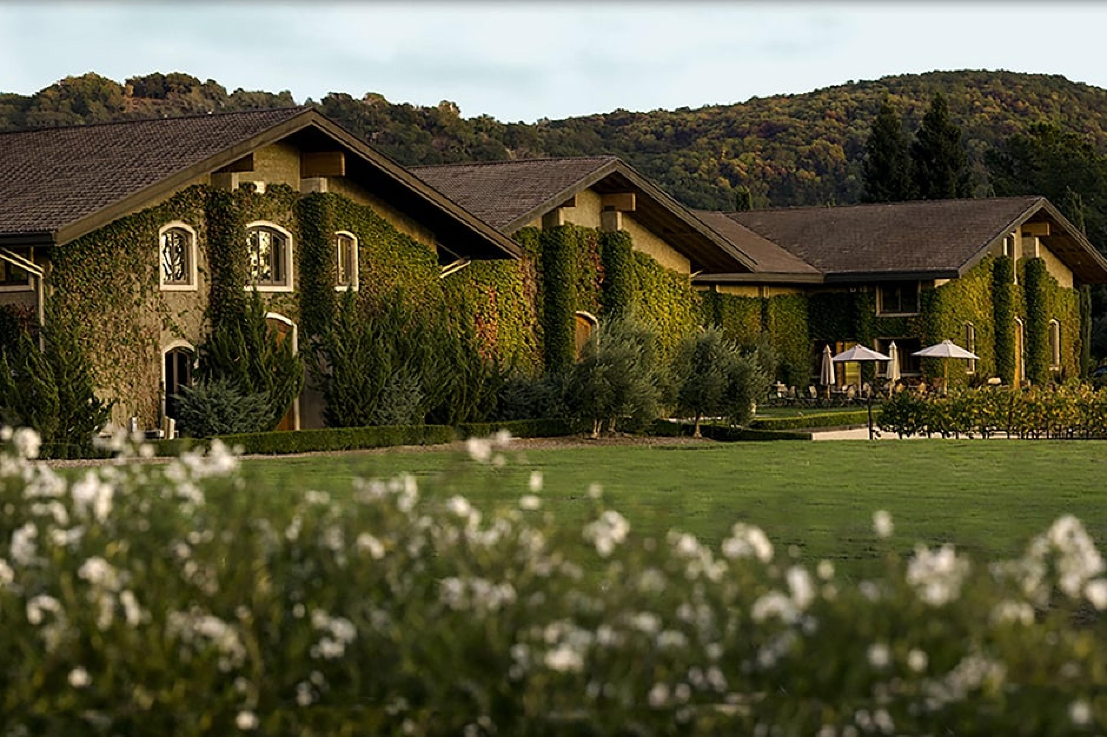 Exterior View - Clos du Val , Napa Valley, California