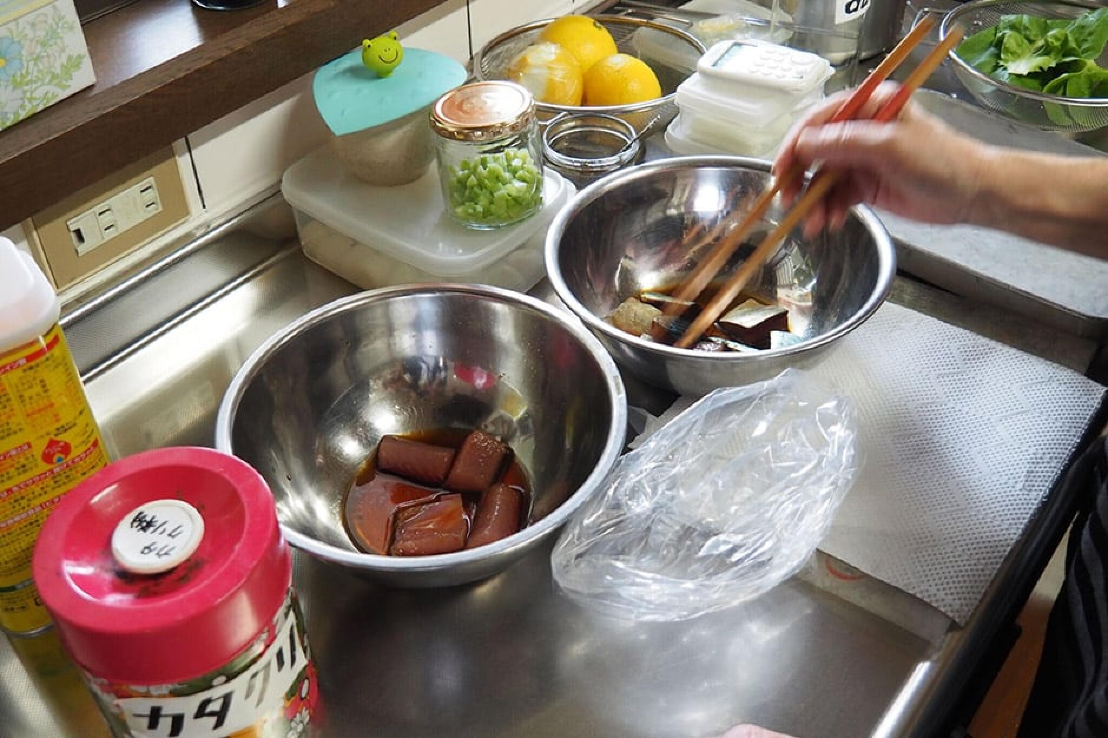Food at Indagare Tours: In-Home Cooking Class, Kyoto, Japan
