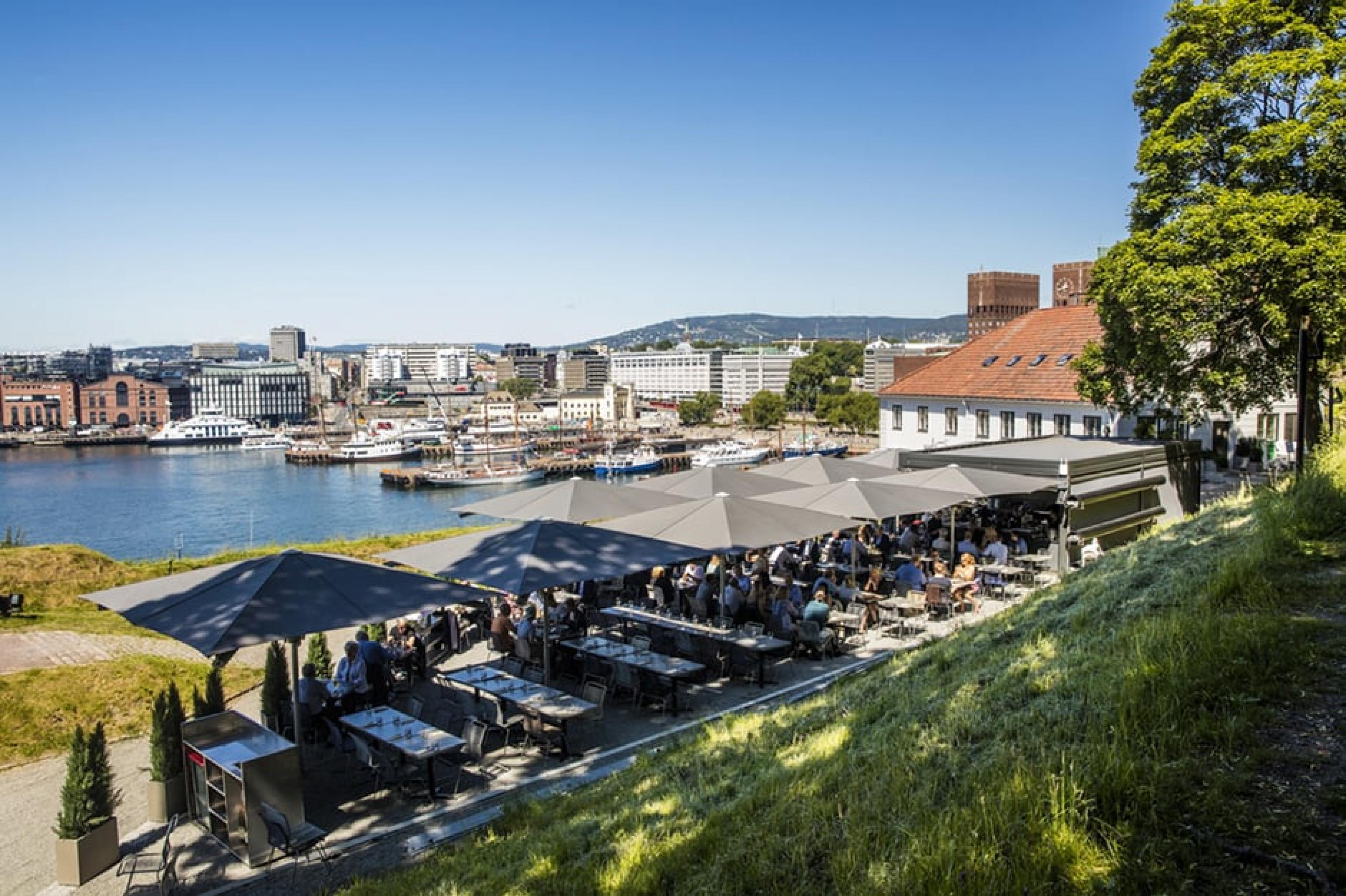Exterior View -  Festningen Restaurant, Oslo, Norway