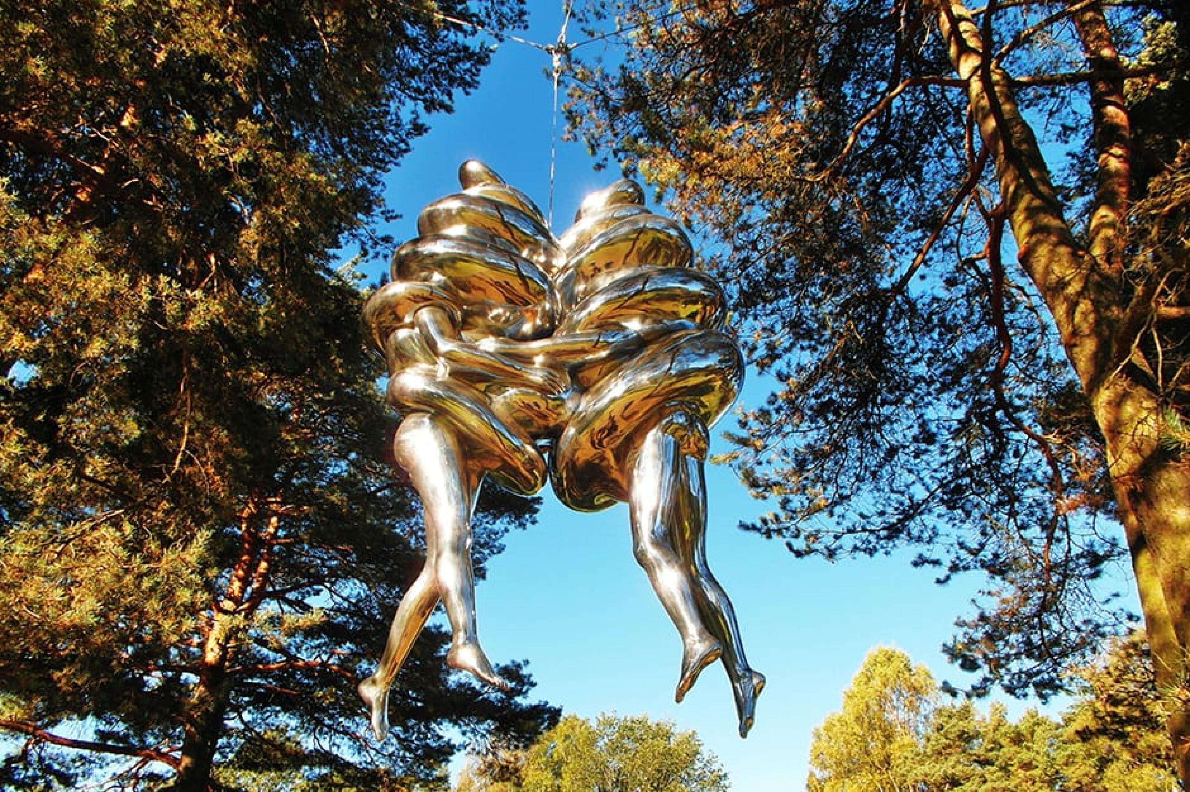 Sculpture at Ekebergparken Sculpture Park,  Oslo, Norway - Courtsey  Ekebergparken Sculpture Park