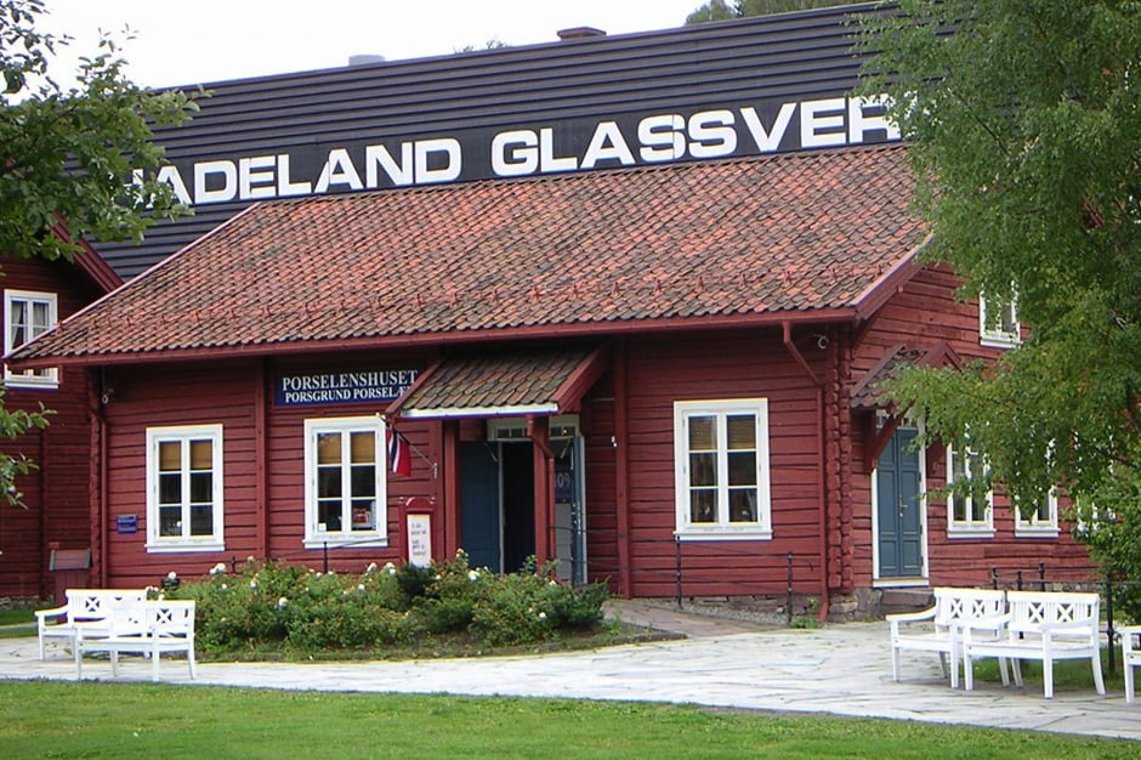 Exterior view - Day Trip: Hadeland Glassverk, Oslo, Norway - Courtesy John Erling Blad