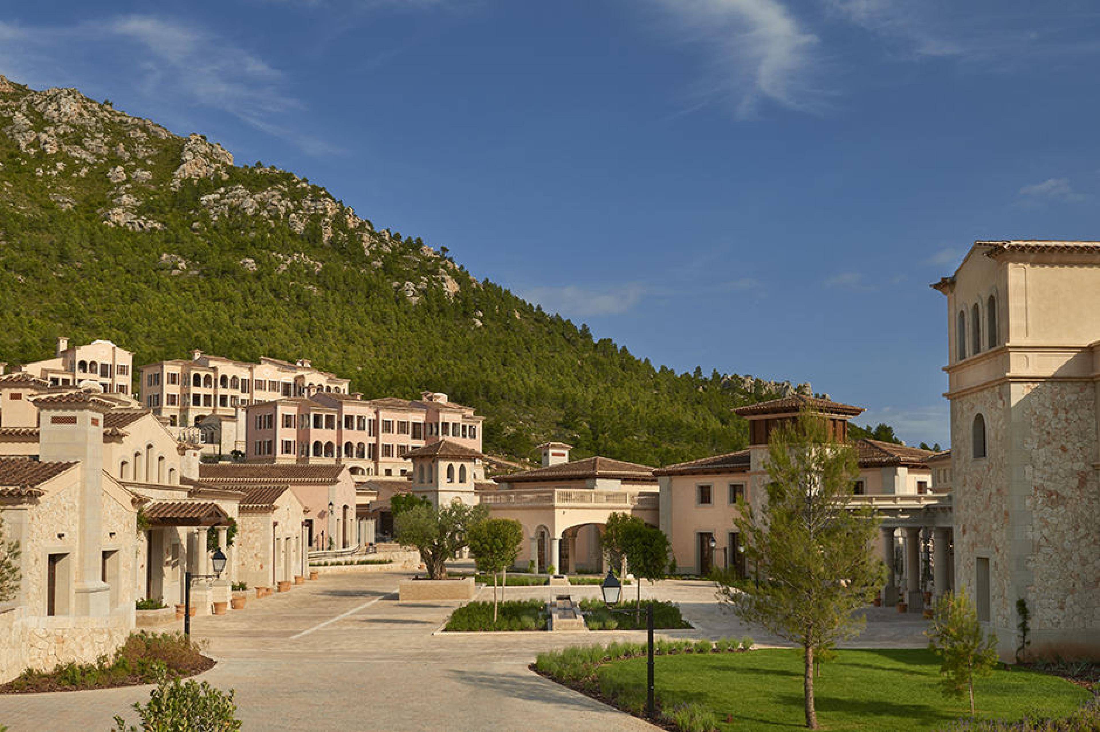 Aerial View : Park Hyatt, Mallorca, Spain