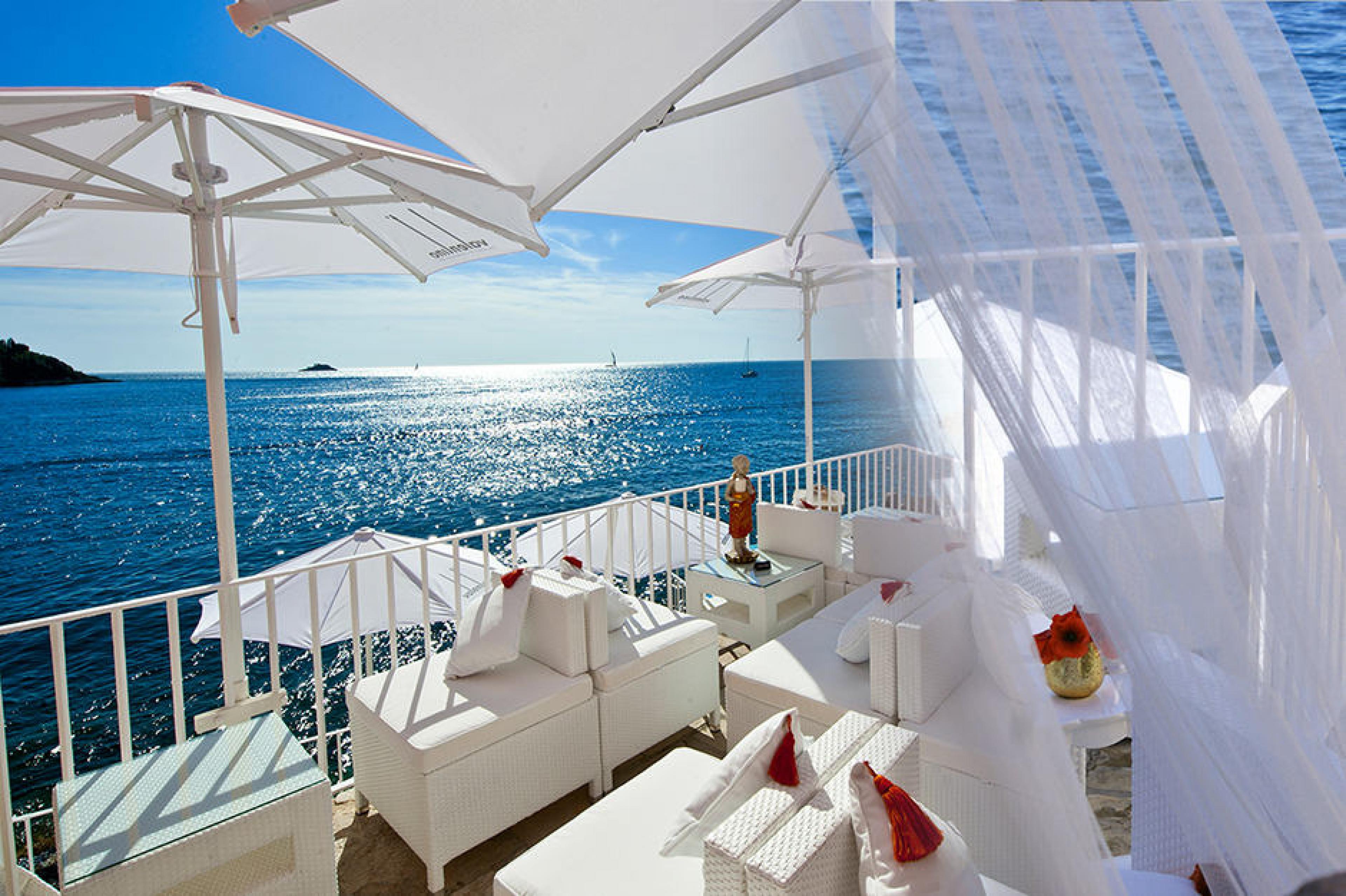 View from Terrace - Valentino, Croatian Islands, Croatia