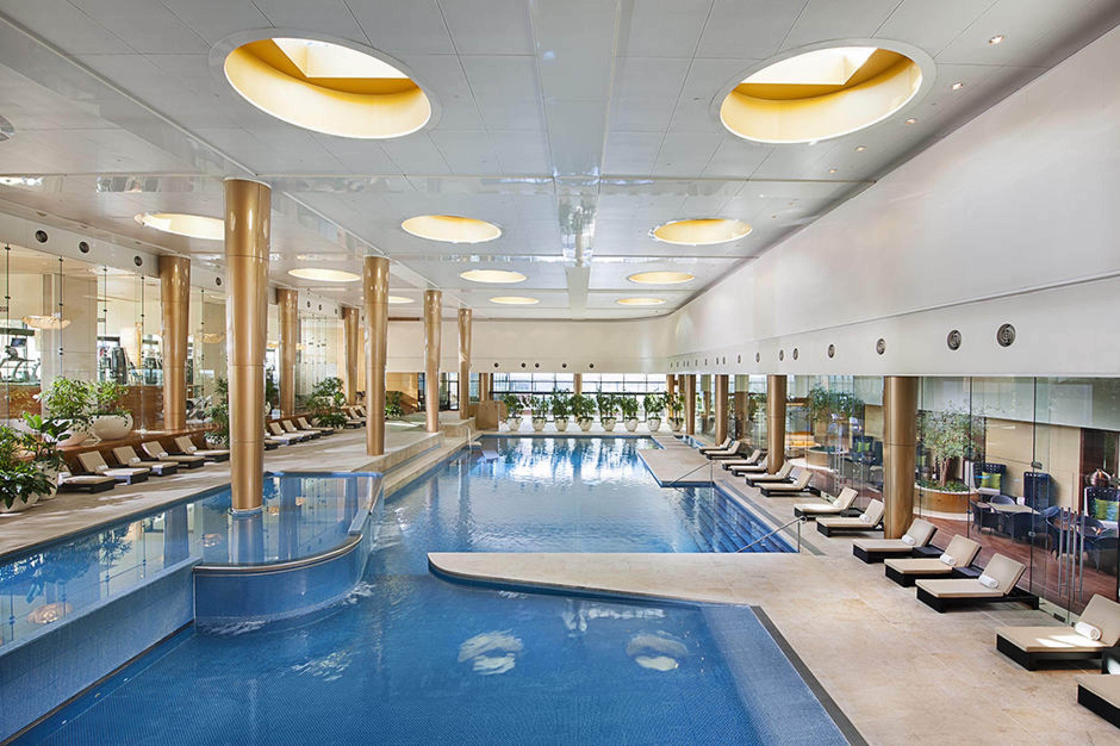 Pool Lounge at Crown Towers, Melbourne, Australia