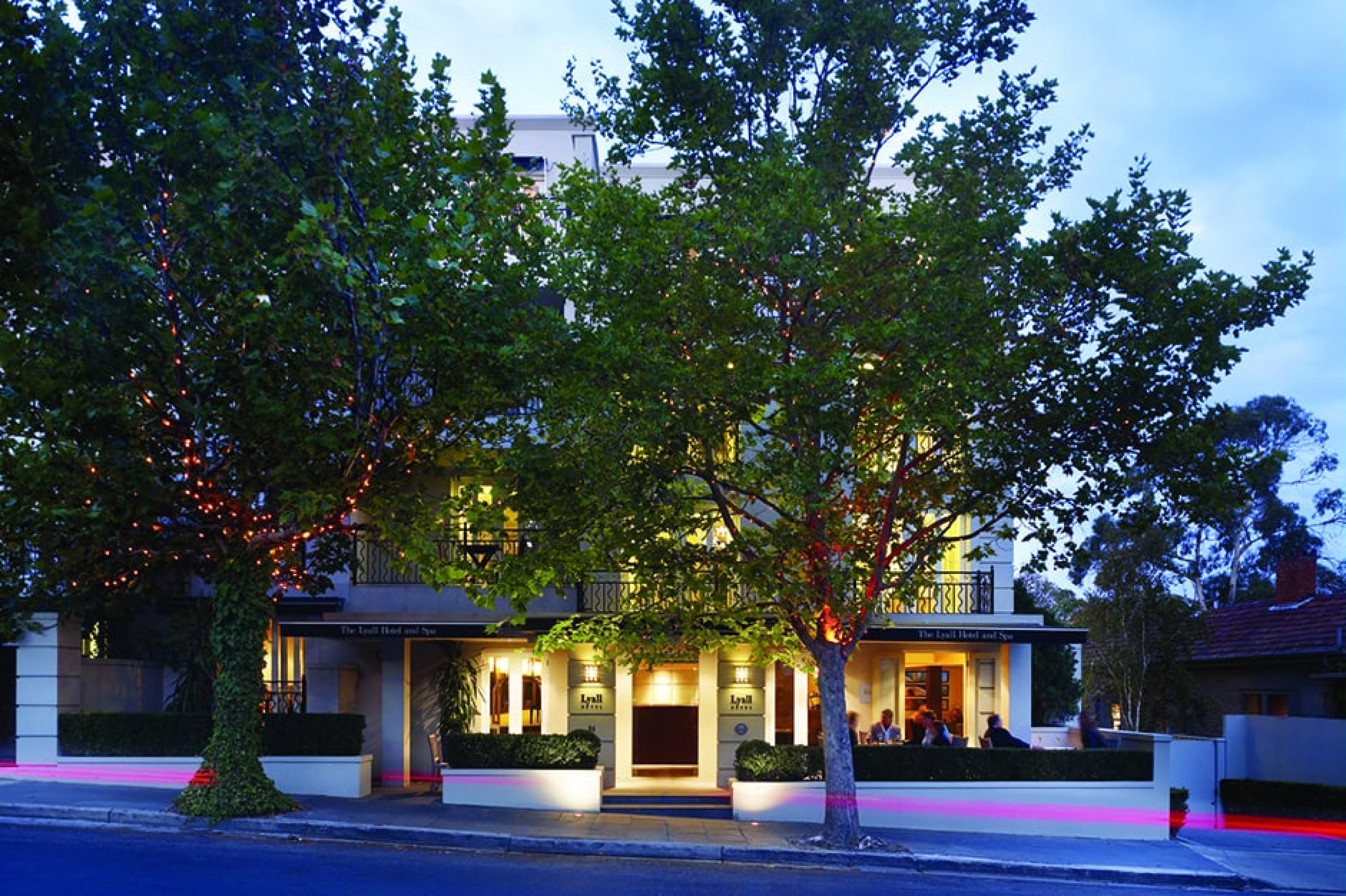 Exterior View - Lyall Hotel, Melbourne, Australia