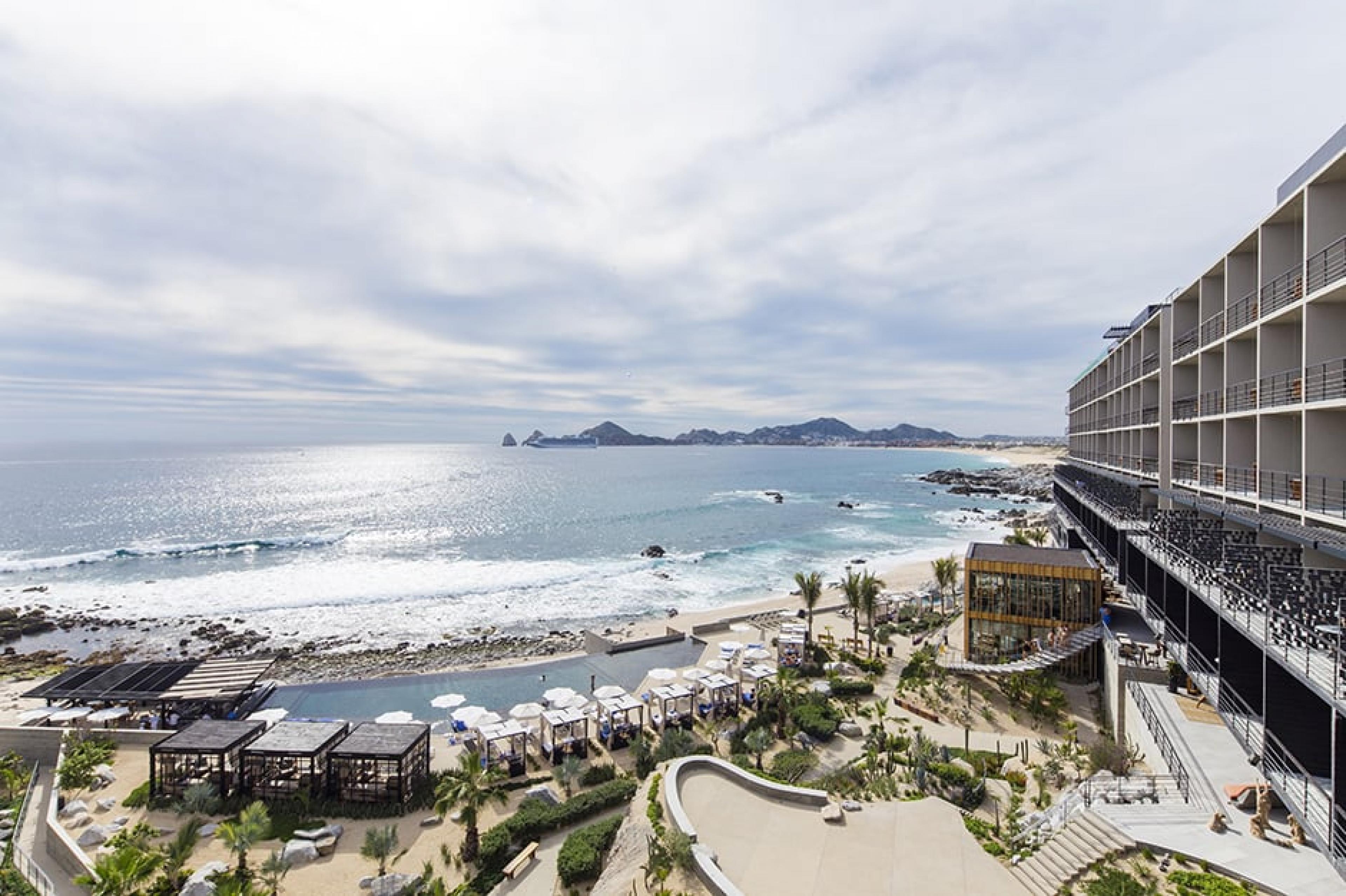 Penthouse View  : The Cape, a Thompson Hotel, Los Cabos, Mexico