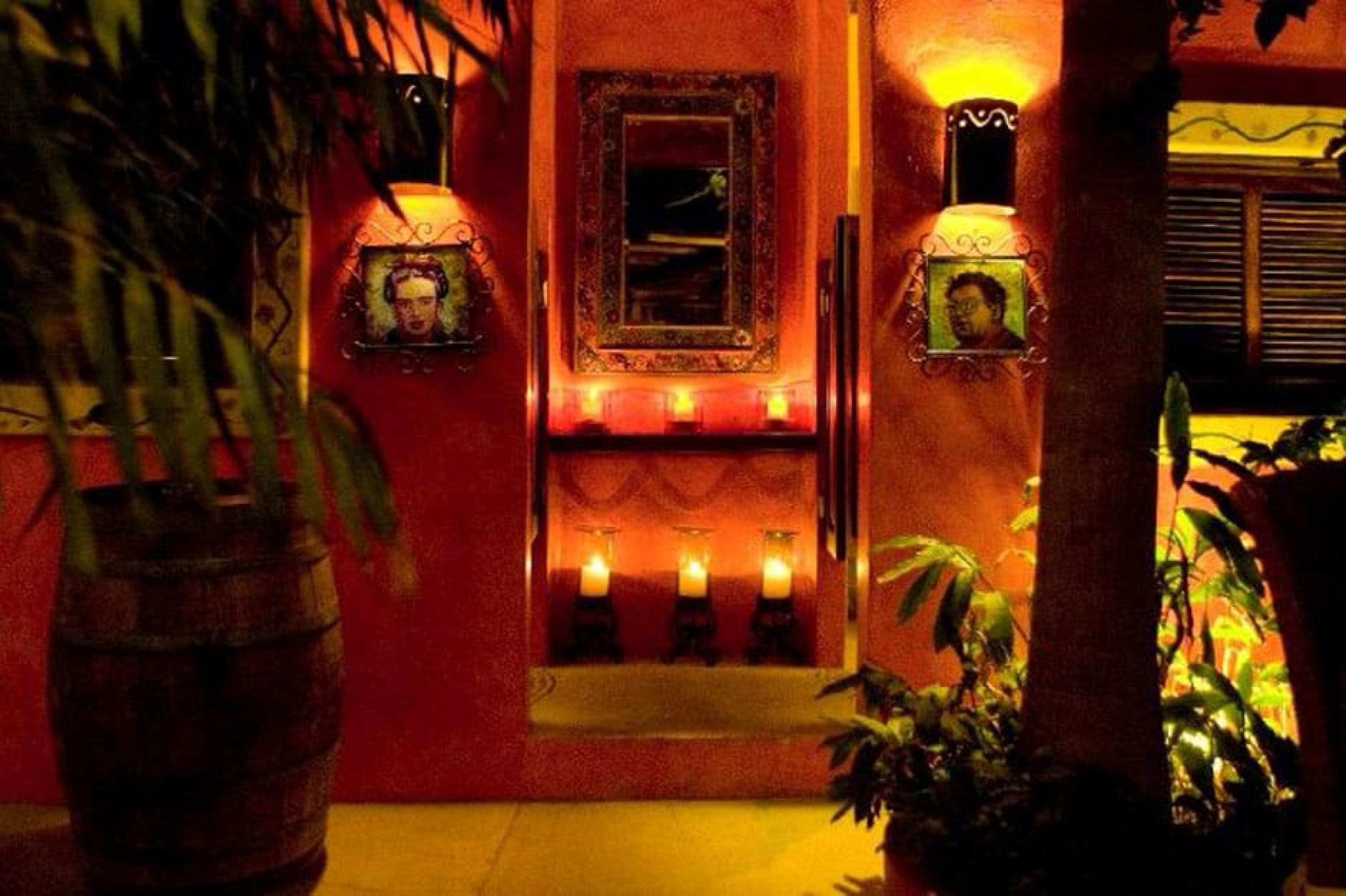 Interiors at Edith's, Los Cabos, Mexico